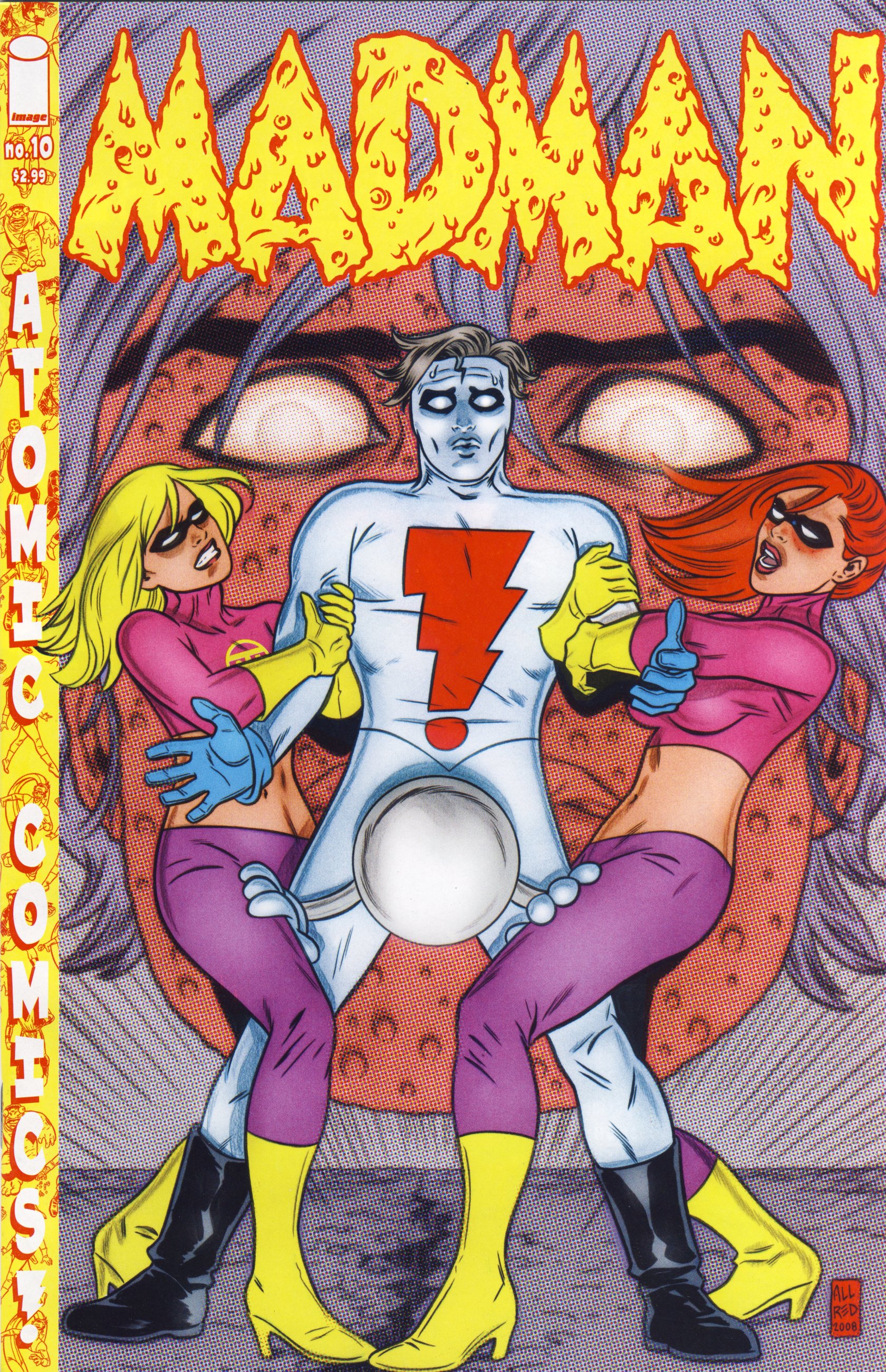 Read online Madman Atomic Comics comic -  Issue #10 - 1