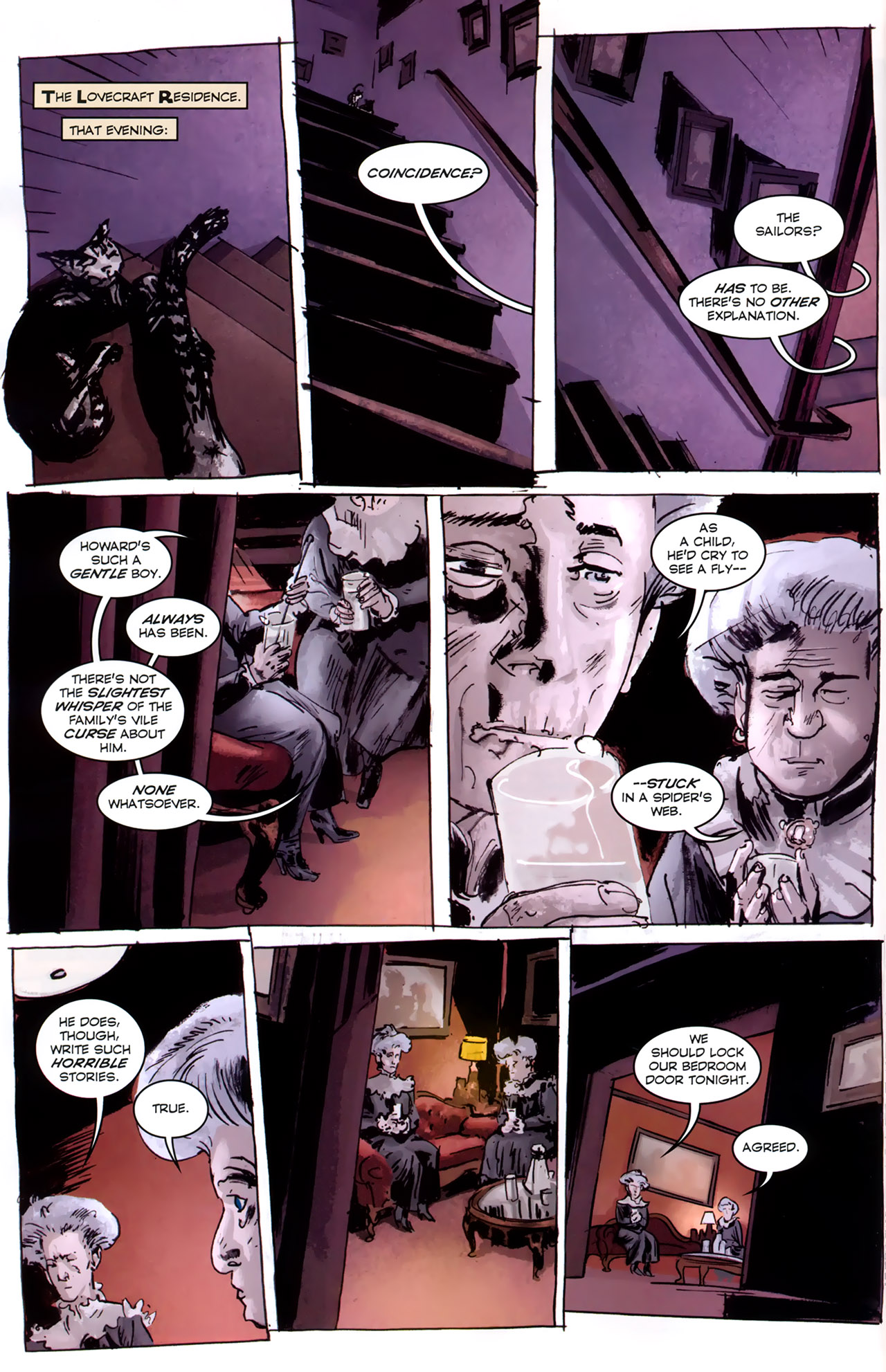 Read online The Strange Adventures of H.P. Lovecraft comic -  Issue #2 - 17
