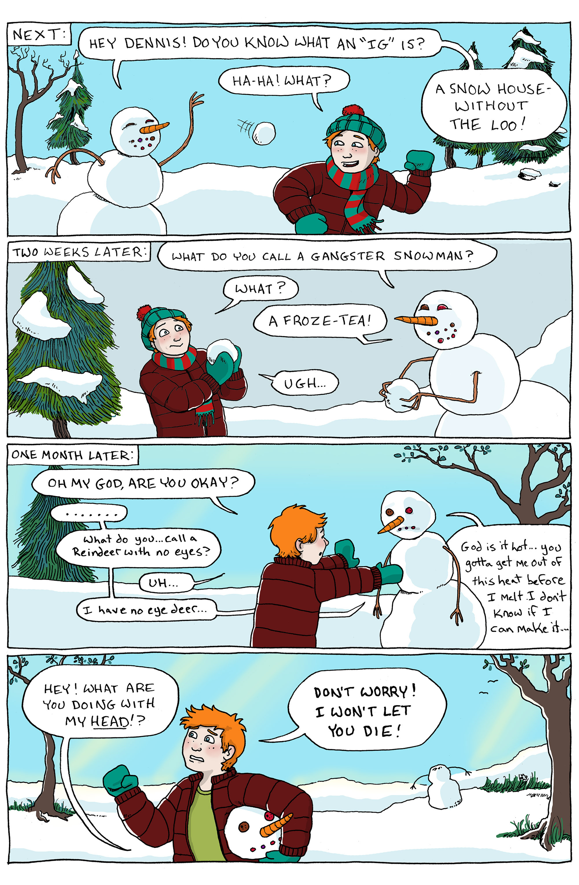 Read online Amazing Forest (2013) comic -  Issue #5 - 12