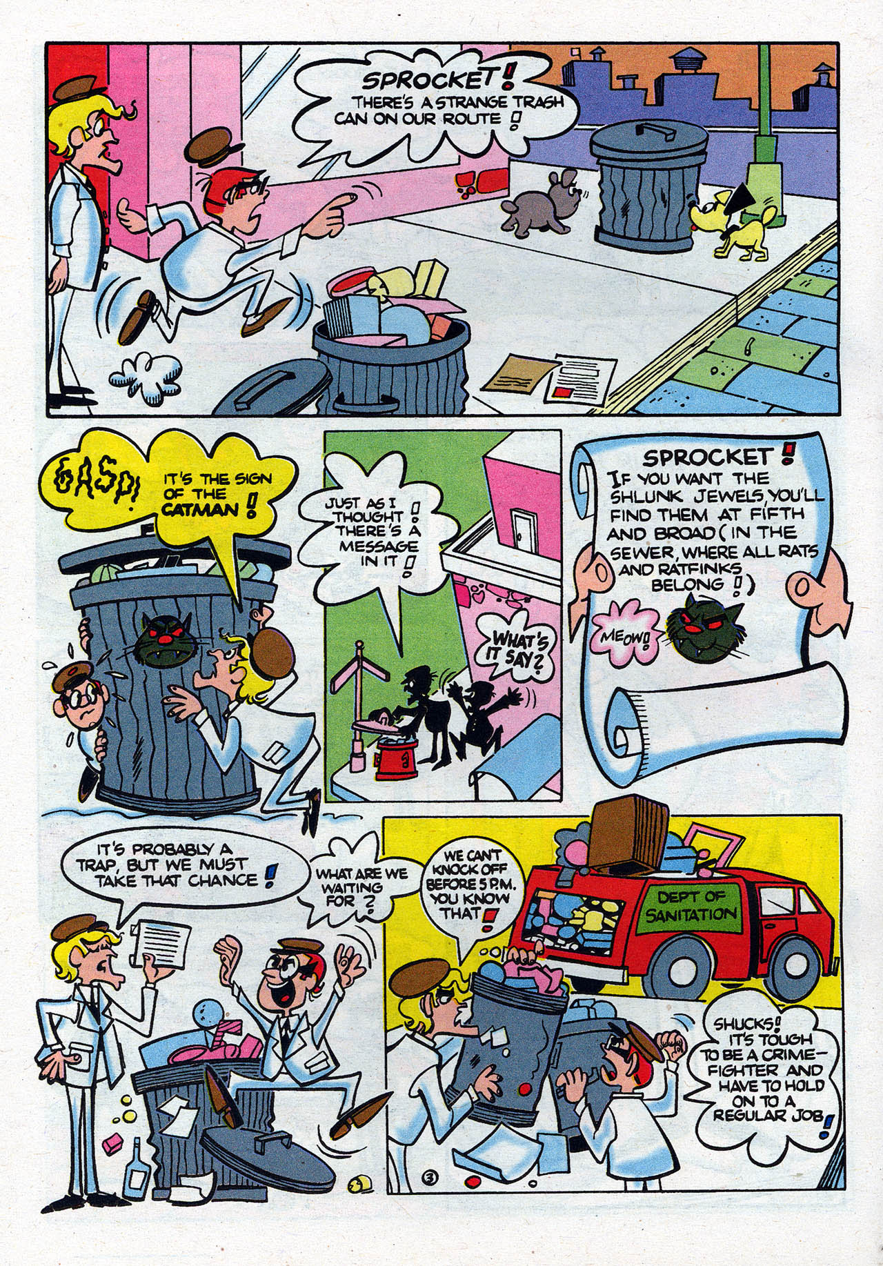 Read online Tales From Riverdale Digest comic -  Issue #23 - 63