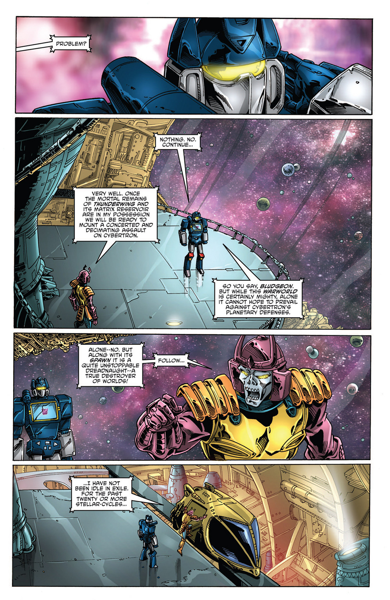 Read online The Transformers: Regeneration One comic -  Issue #88 - 7