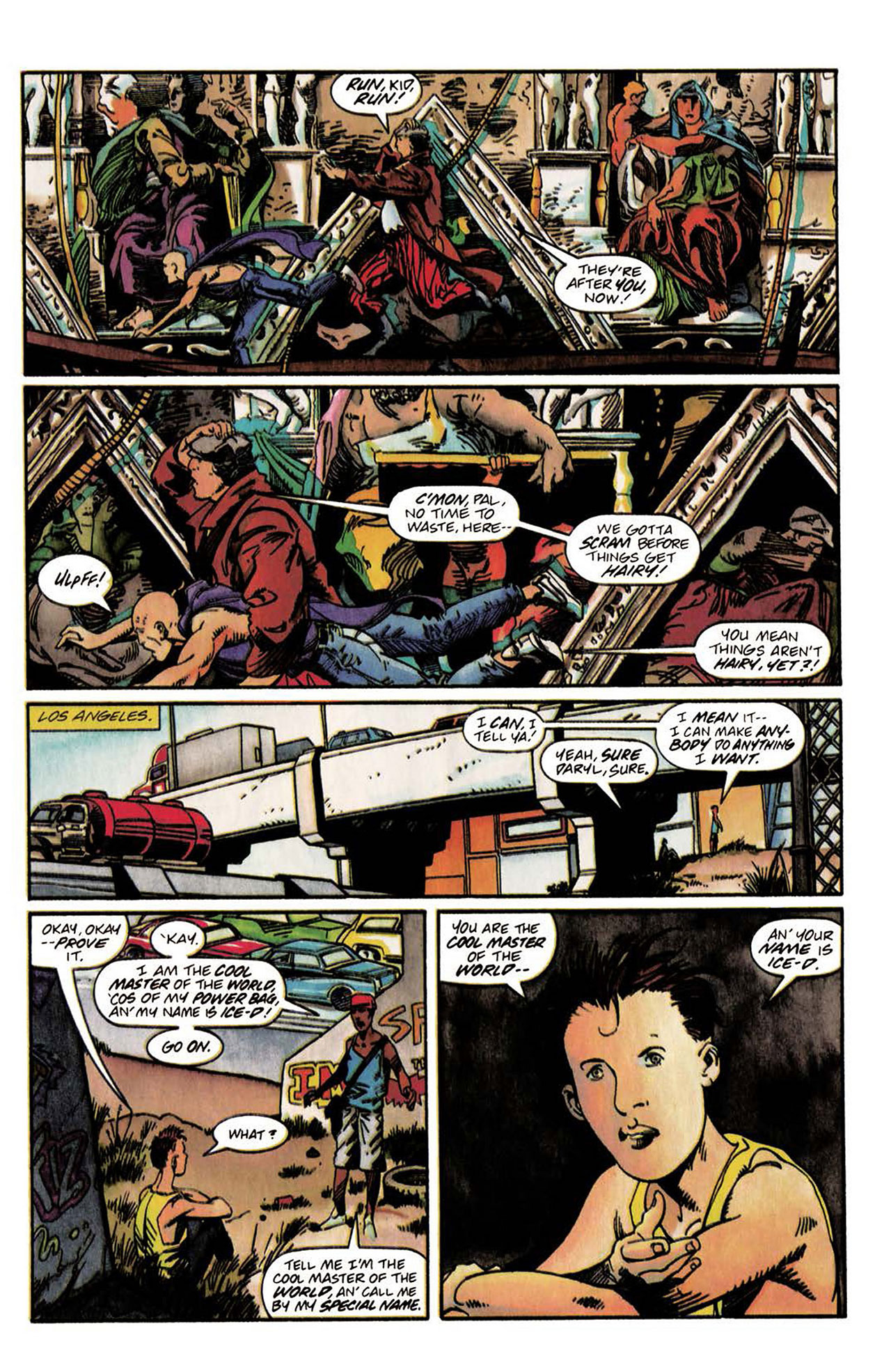 Read online Archer & Armstrong comic -  Issue #4 - 6