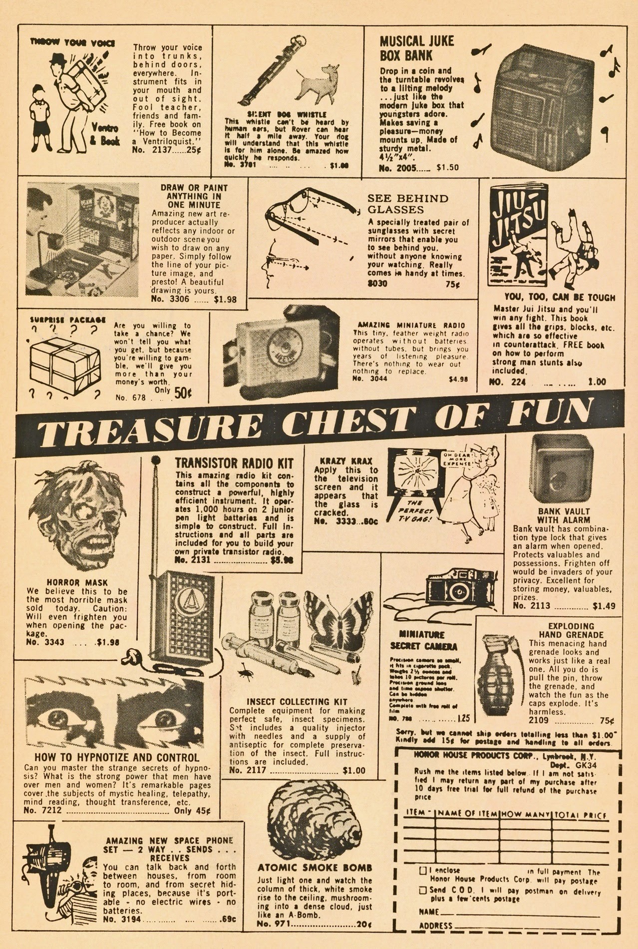 Read online Laugh (Comics) comic -  Issue #130 - 2