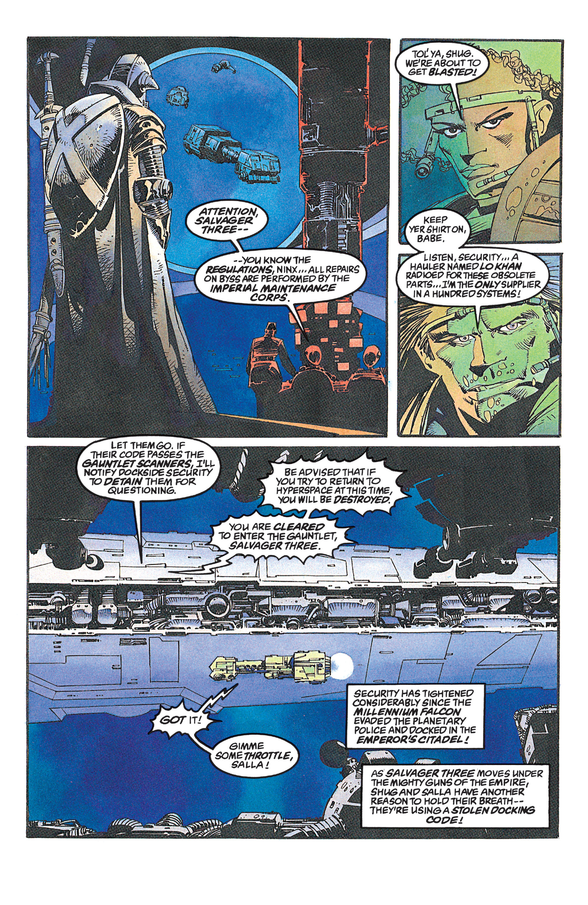 Read online Star Wars: Dark Empire Trilogy comic -  Issue # TPB (Part 3) - 9