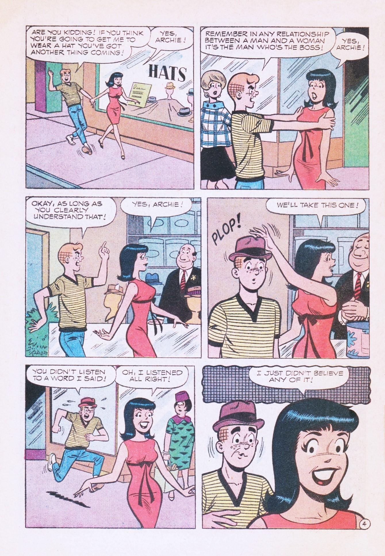 Read online Pep Comics comic -  Issue #198 - 6