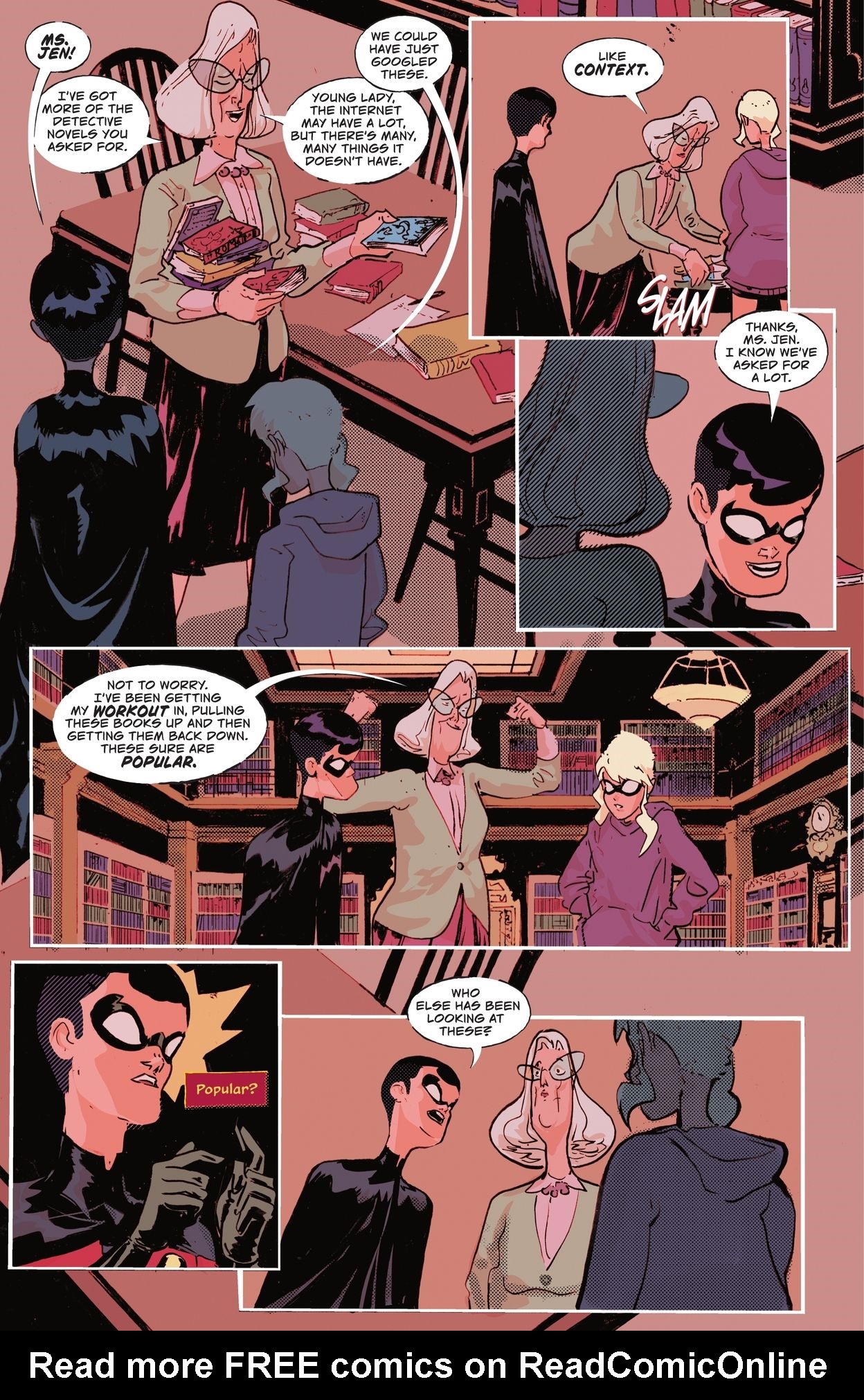 Read online Tim Drake: Robin comic -  Issue #2 - 10