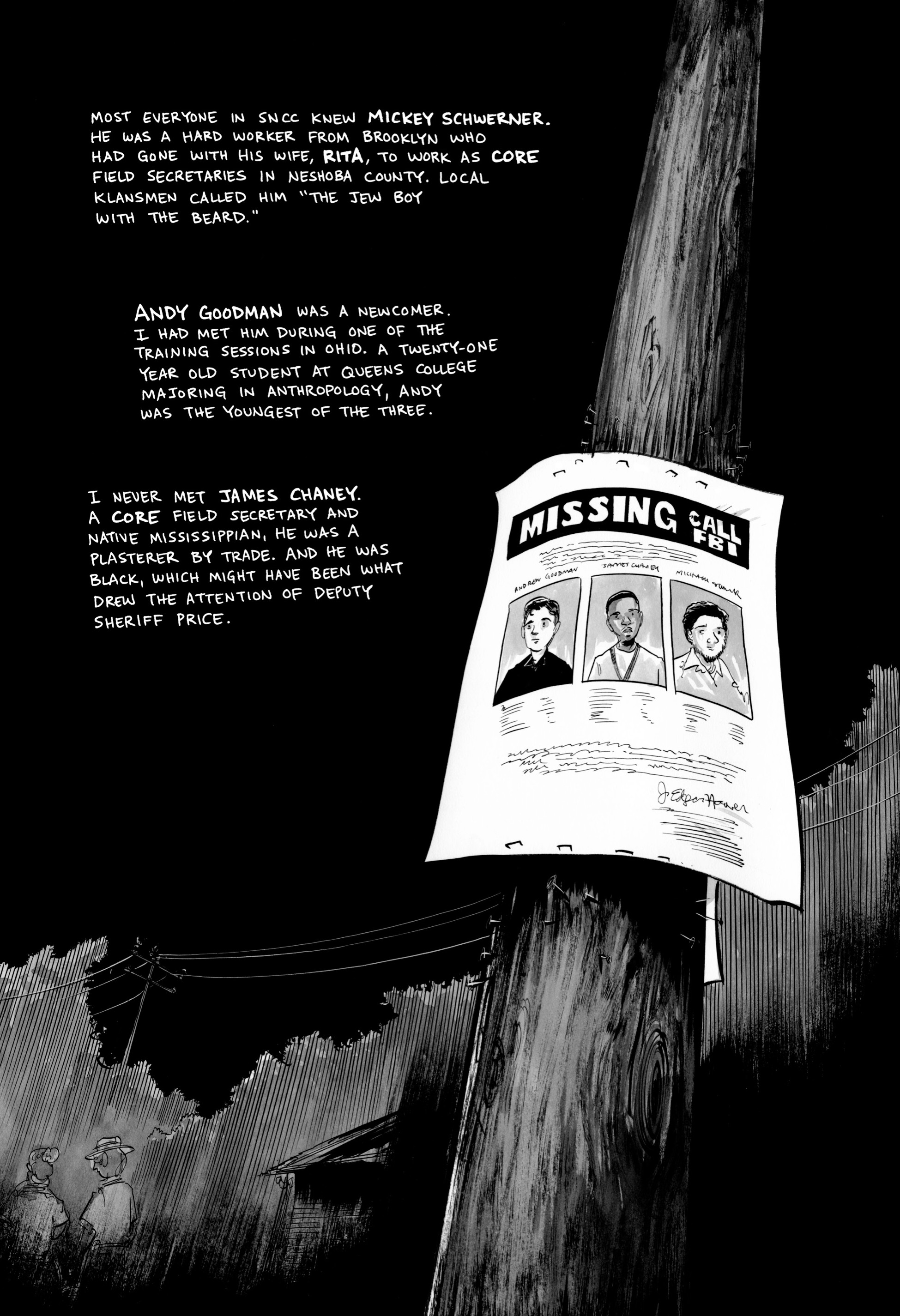 Read online March comic -  Issue #3 - 68