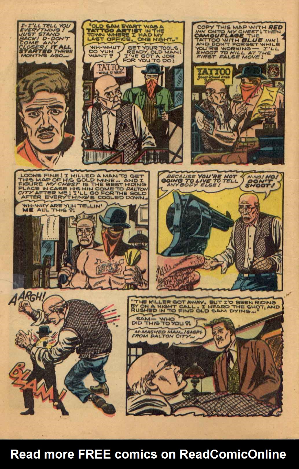 Read online The Ghost Rider (1950) comic -  Issue #14 - 8