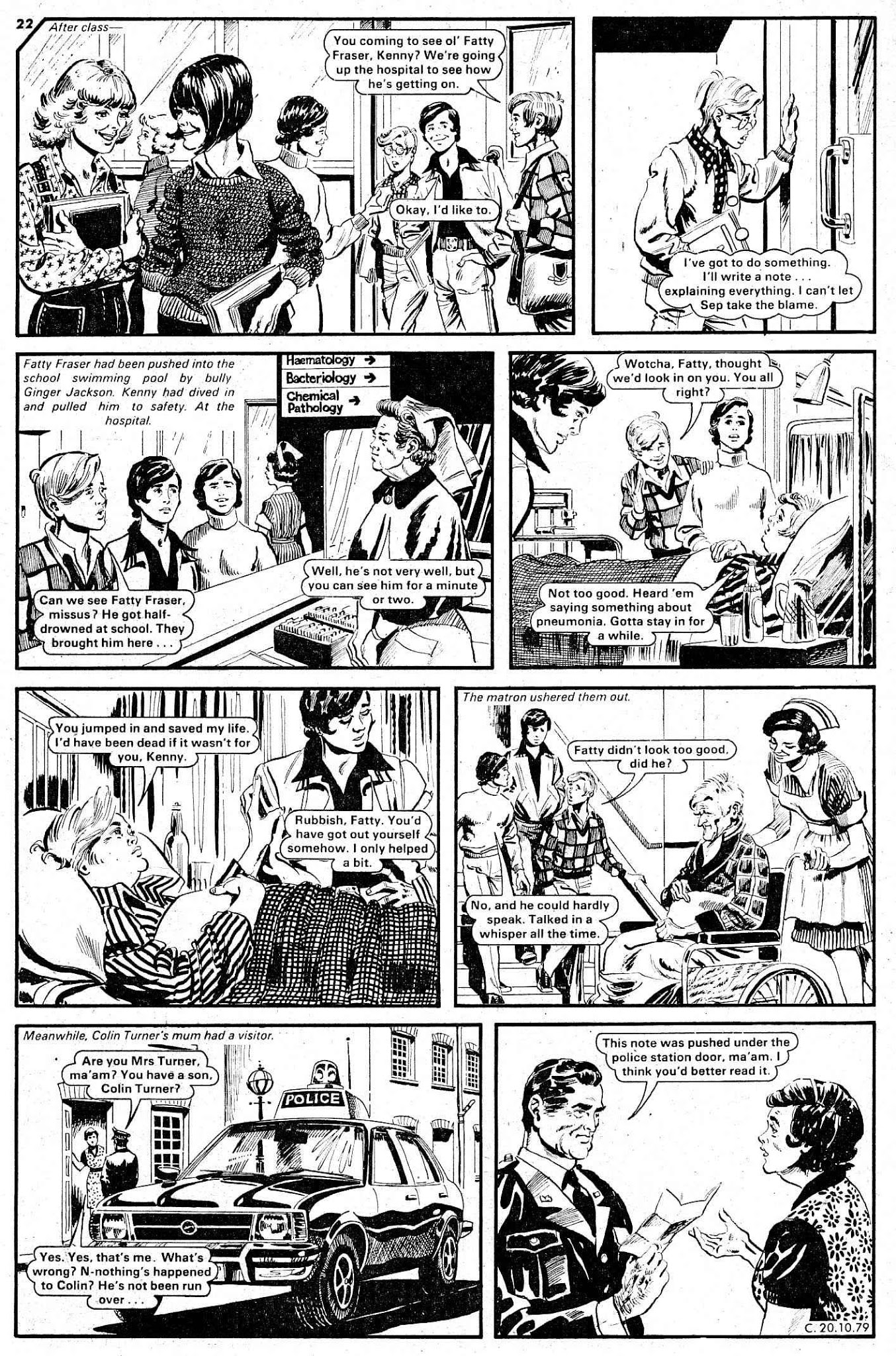 Read online The Crunch comic -  Issue #40 - 22