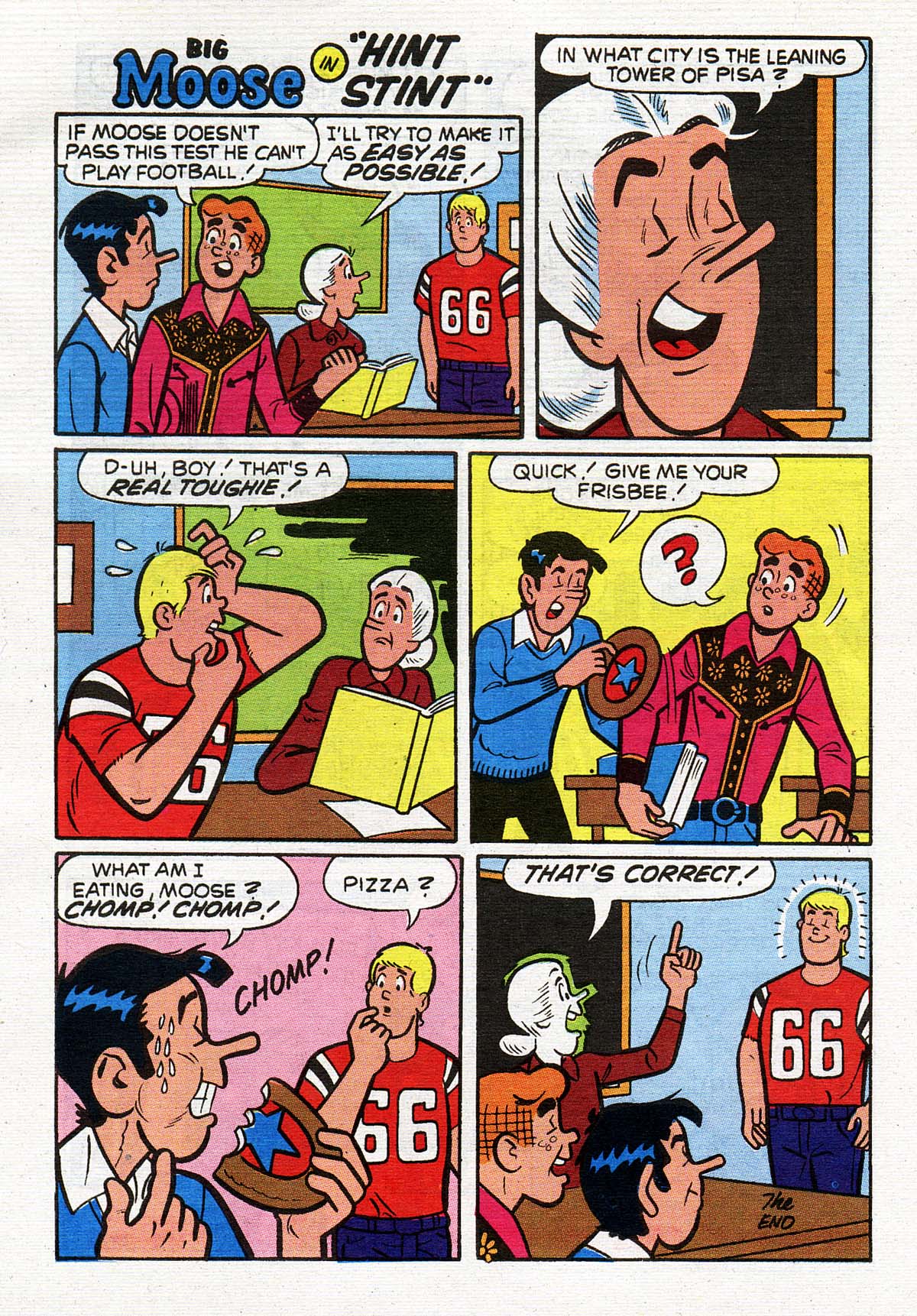 Read online Archie...Archie Andrews, Where Are You? Digest Magazine comic -  Issue #96 - 86