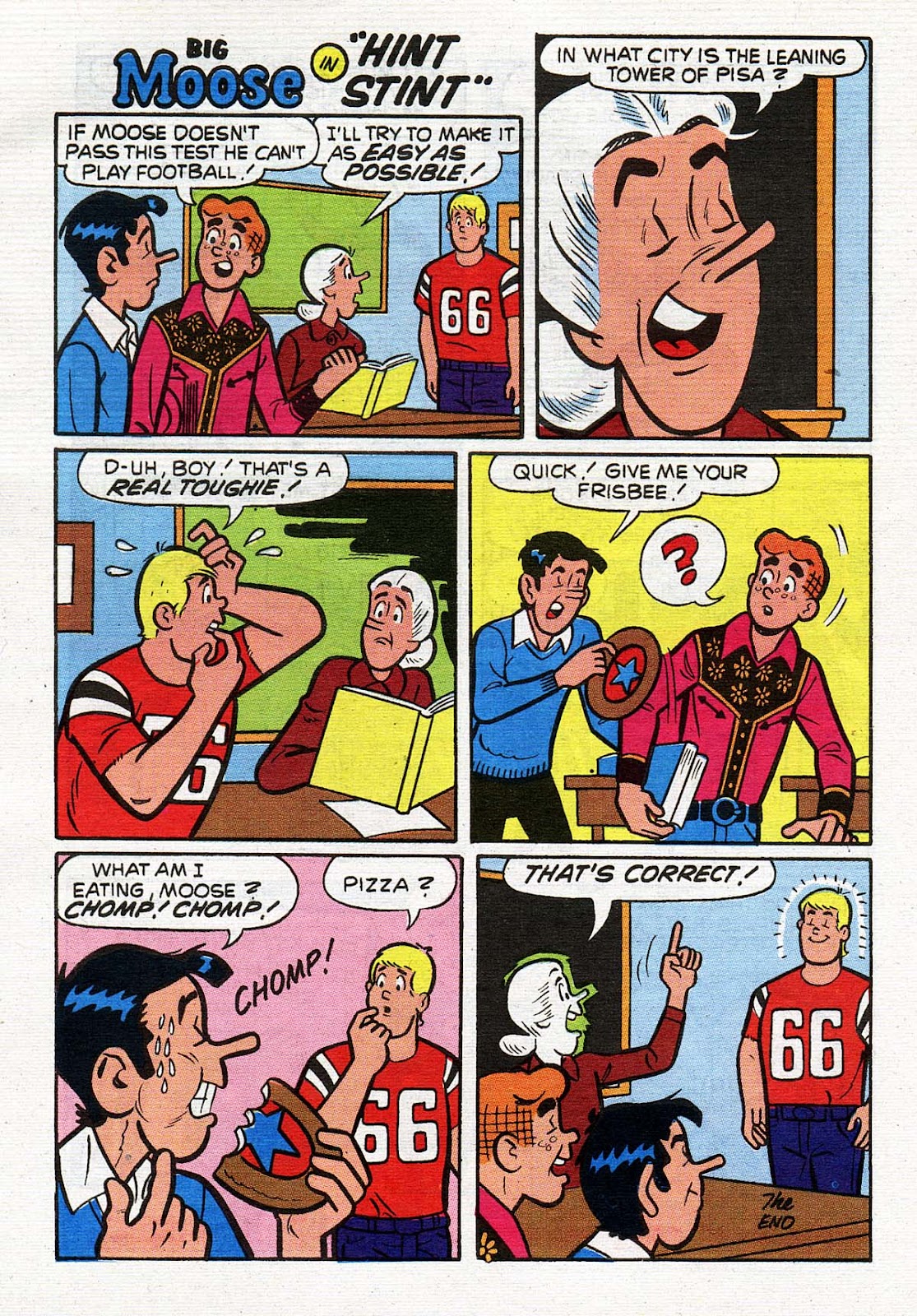 Archie...Archie Andrews, Where Are You? Digest Magazine issue 96 - Page 86