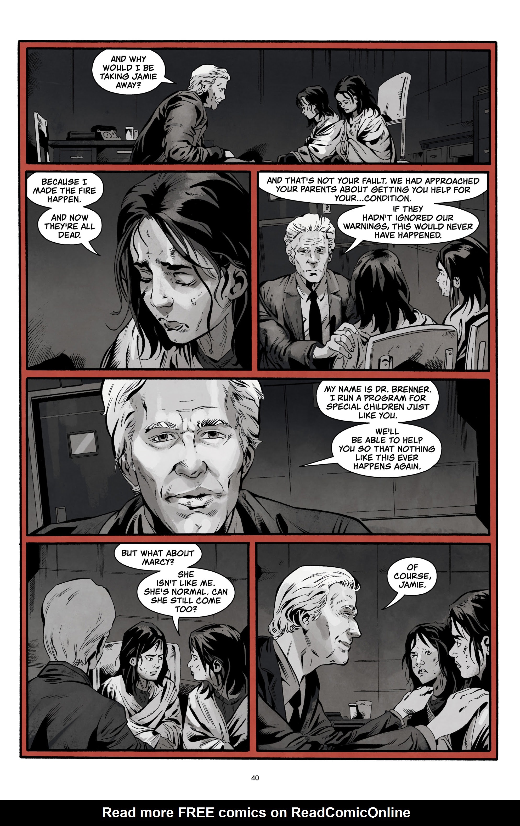 Read online Stranger Things: Into the Fire comic -  Issue # _TPB - 41