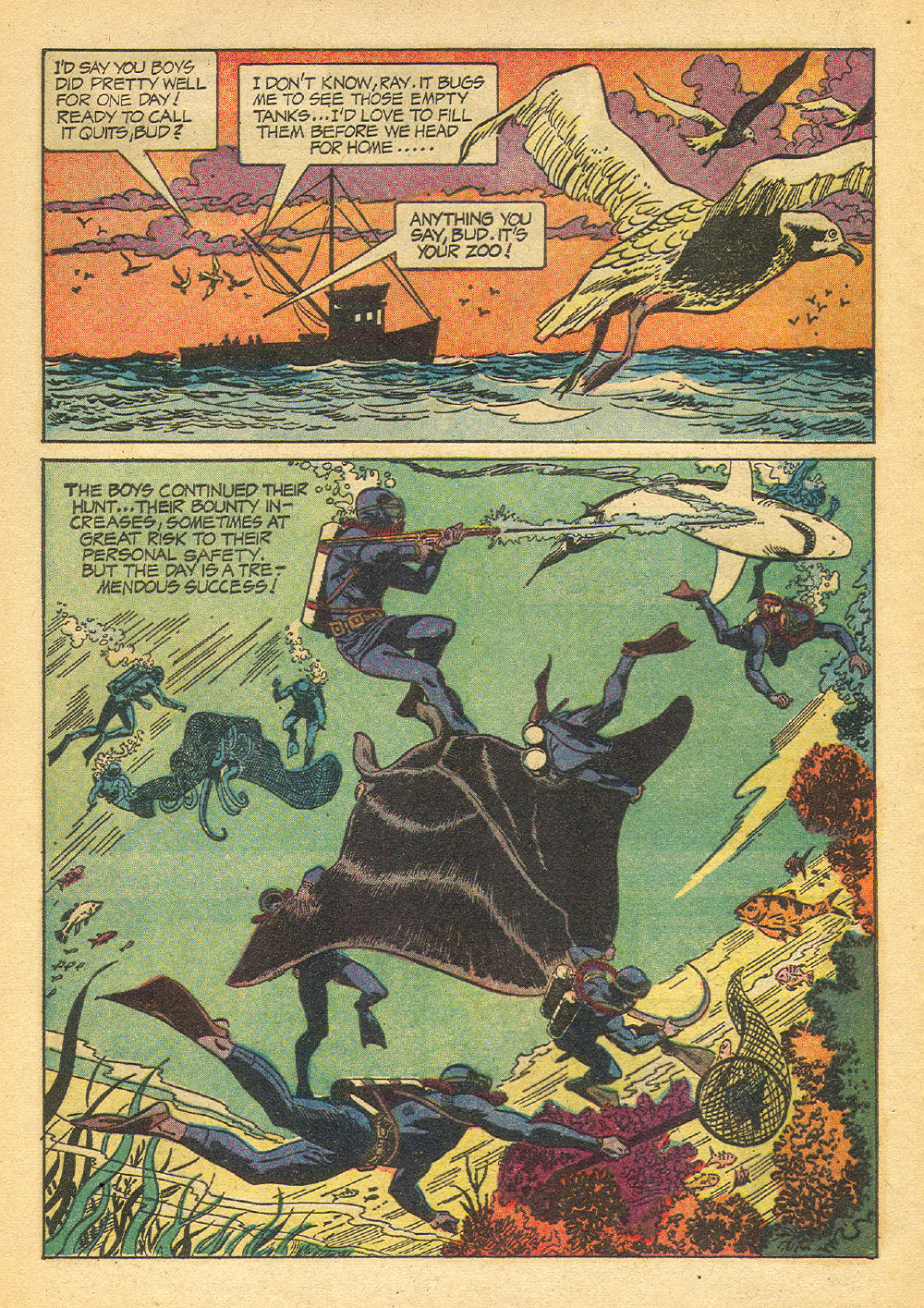 Read online The Frogmen comic -  Issue #4 - 24