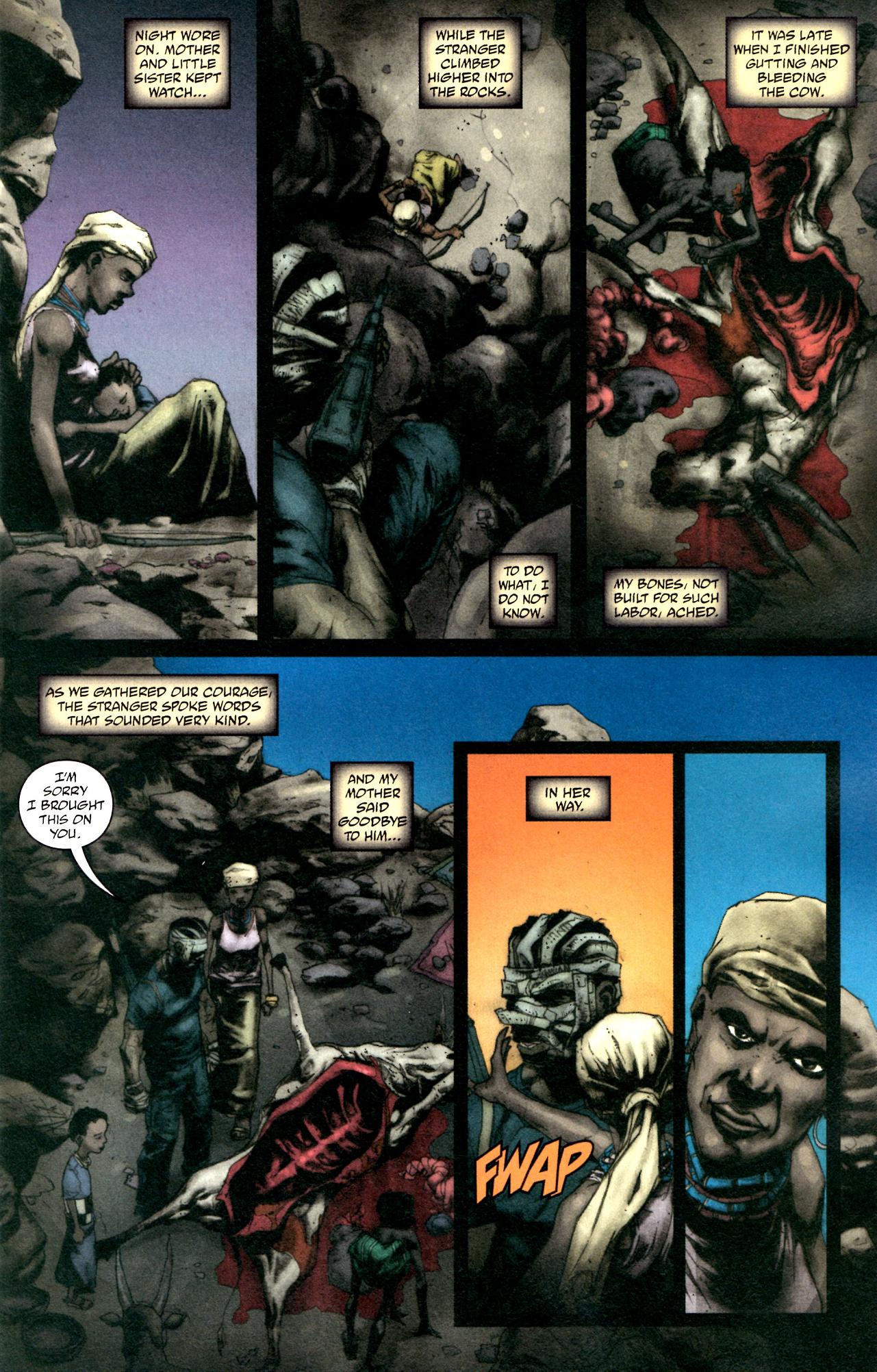 Read online Unknown Soldier (2008) comic -  Issue #20 - 17
