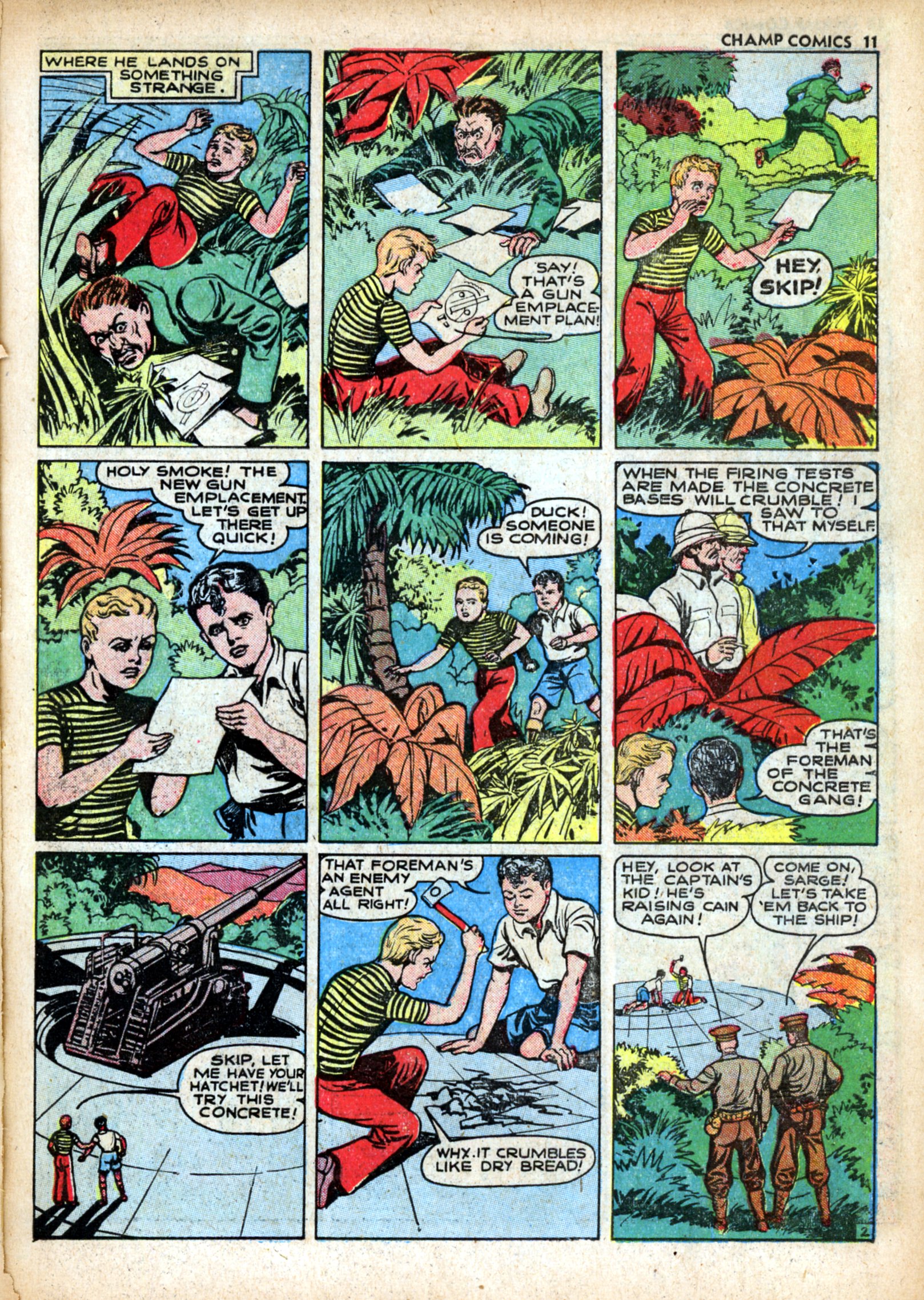 Read online Champ Comics comic -  Issue #15 - 13