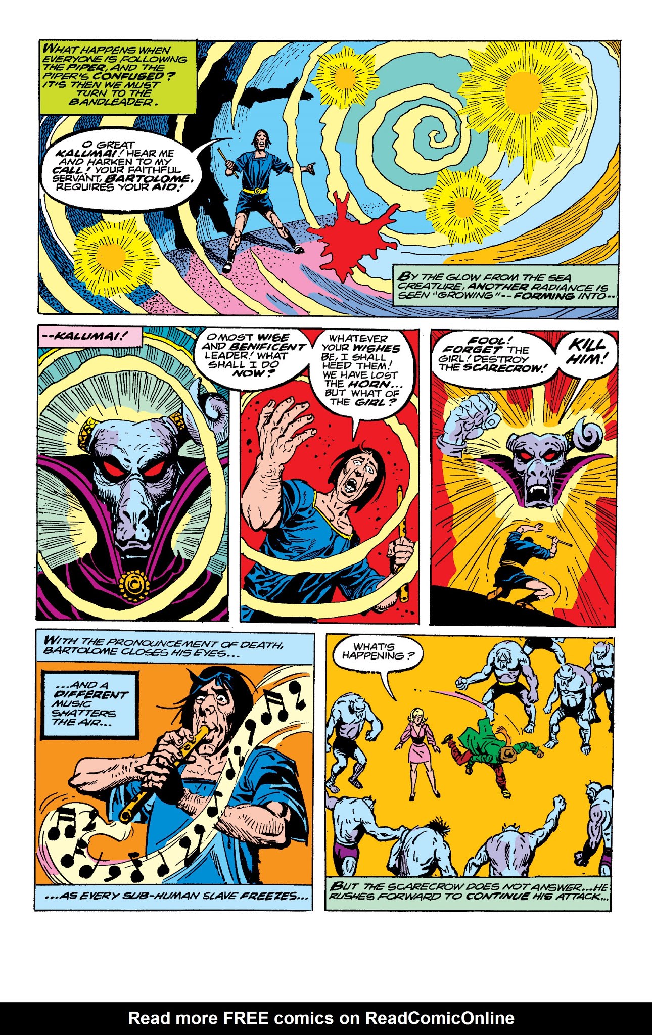 Read online Doctor Strange: Lords of Fear comic -  Issue # TPB (Part 2) - 2