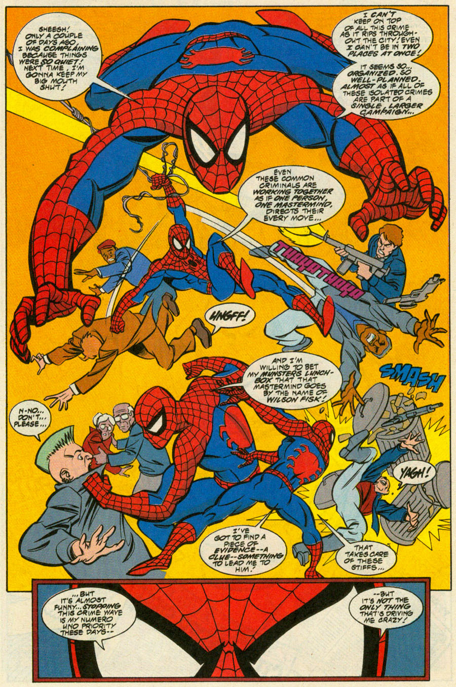 Read online The Adventures of Spider-Man comic -  Issue #7 - 22