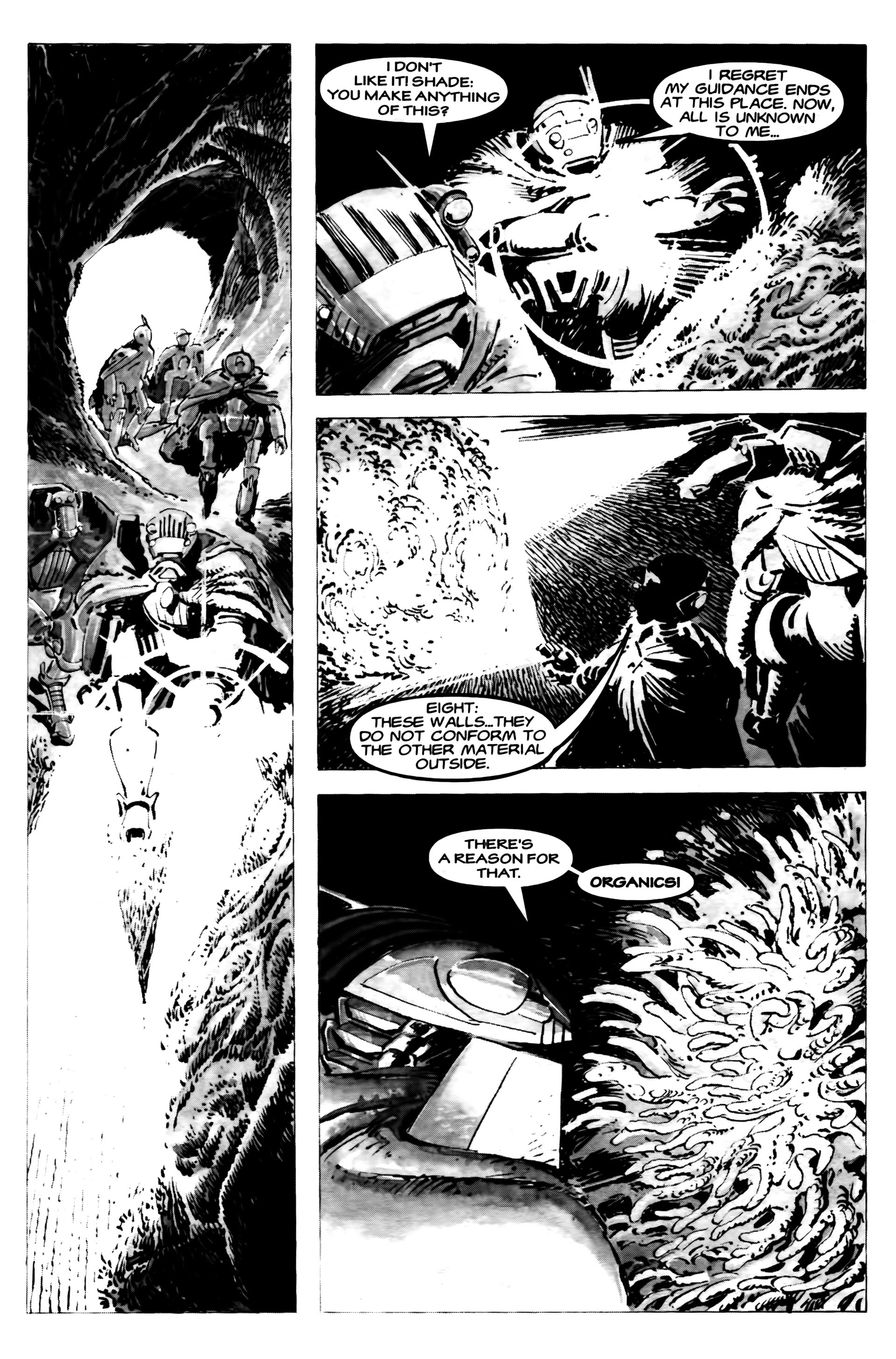 Read online Construct comic -  Issue #4 - 27