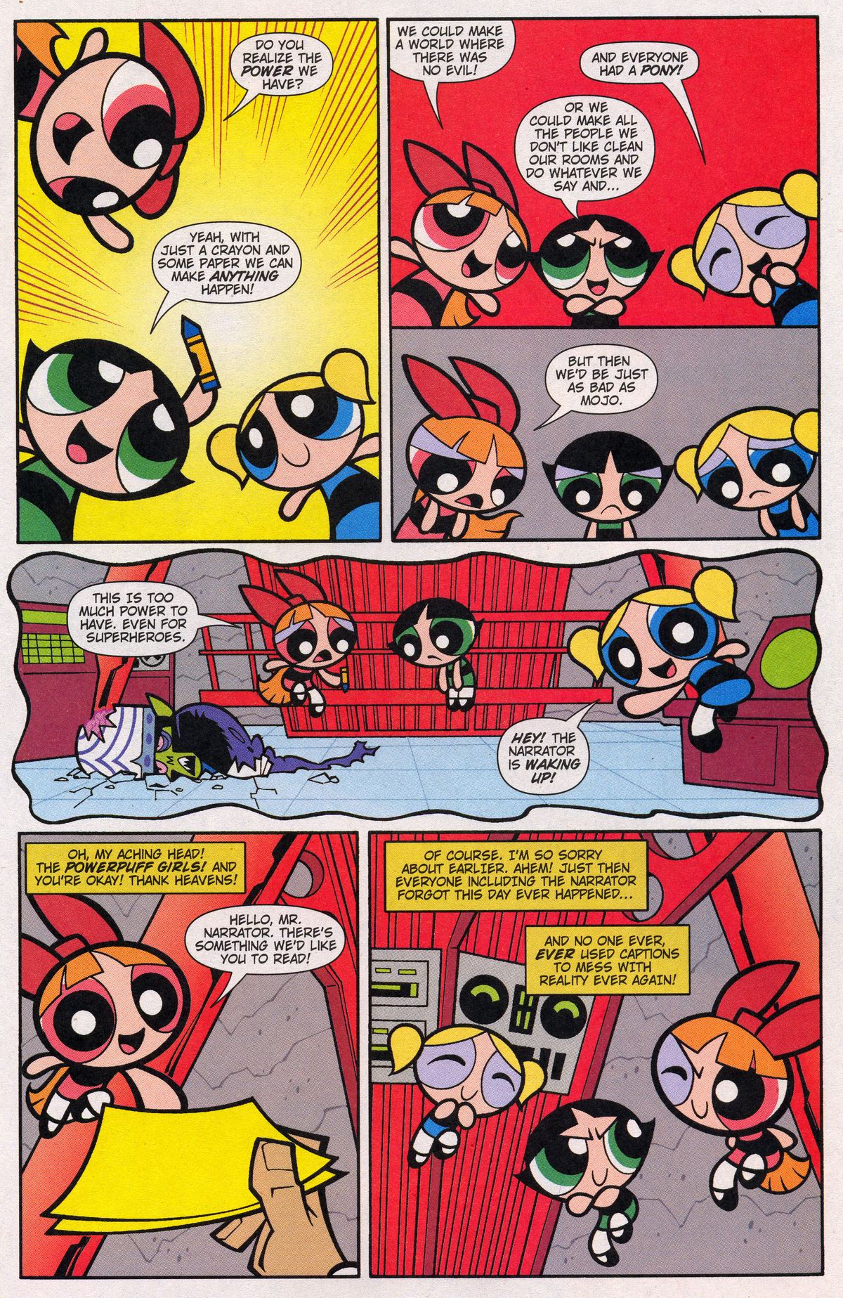 Read online The Powerpuff Girls comic -  Issue #46 - 12