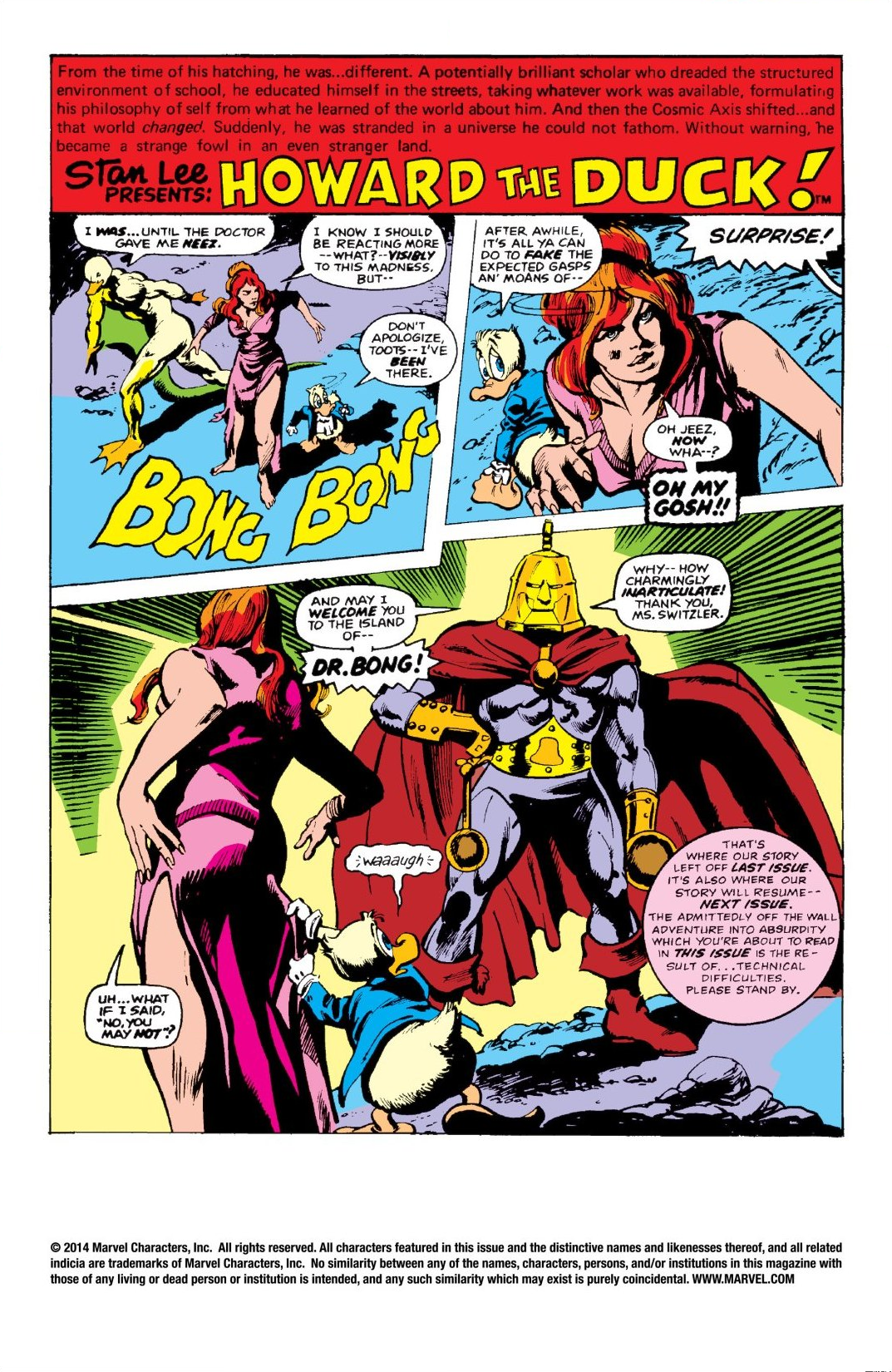Read online Howard The Duck: The Complete Collection comic -  Issue # TPB 1 (Part 4) - 101