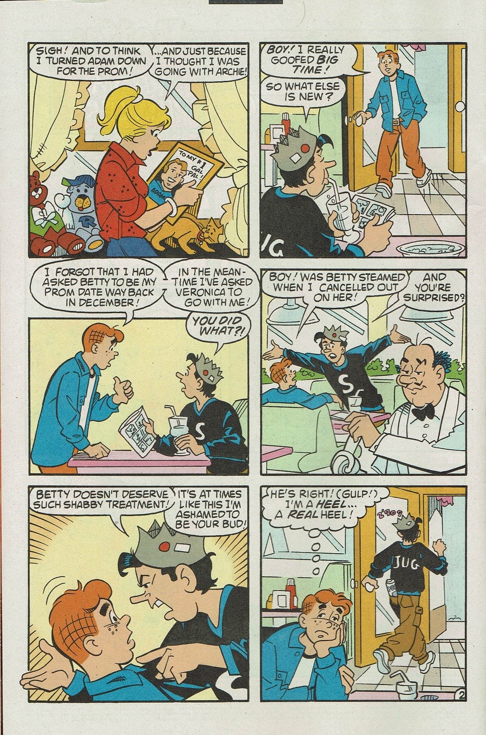 Read online Betty comic -  Issue #112 - 4
