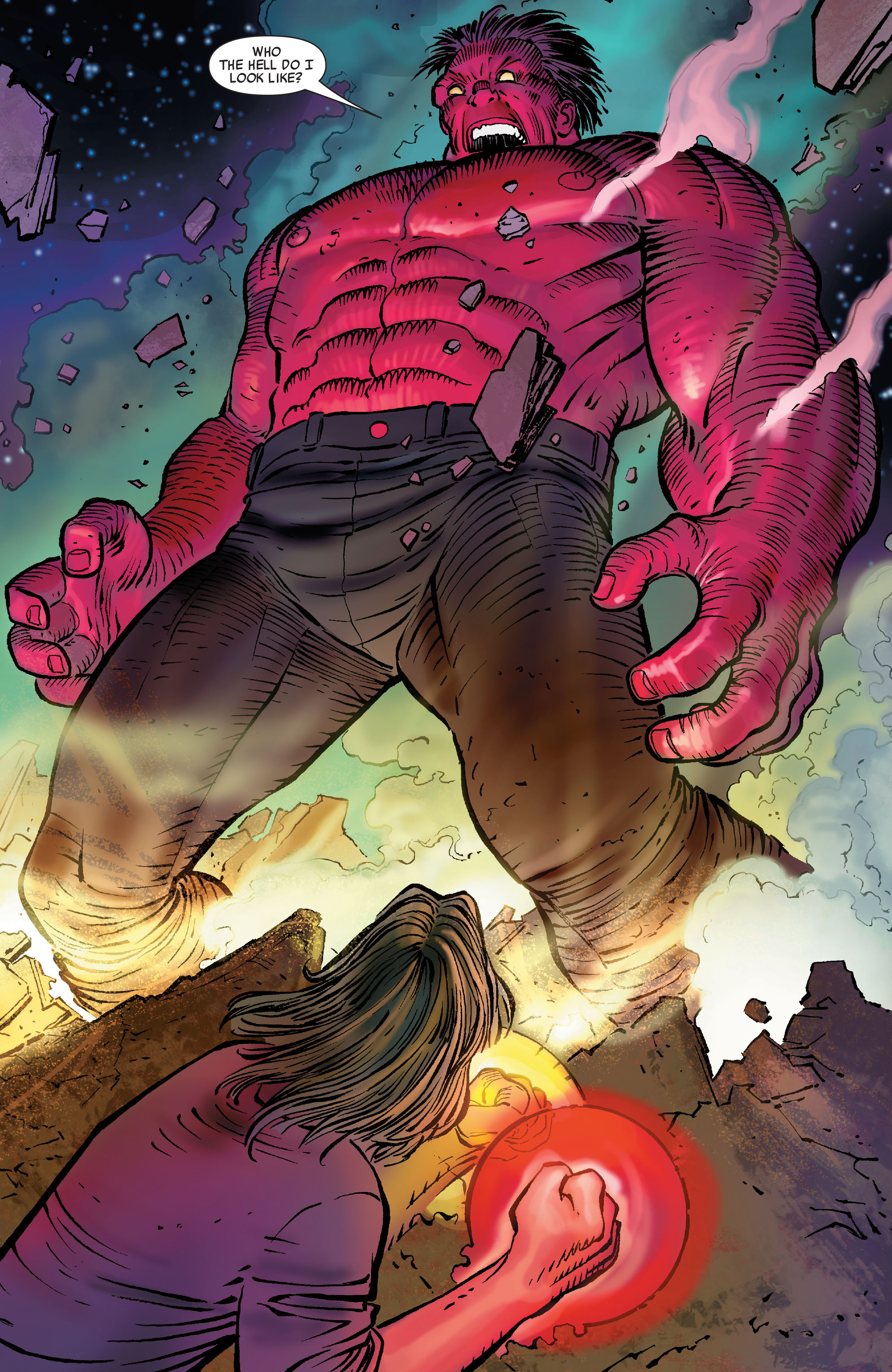 Read online Avengers (2010) comic -  Issue #7 - 20