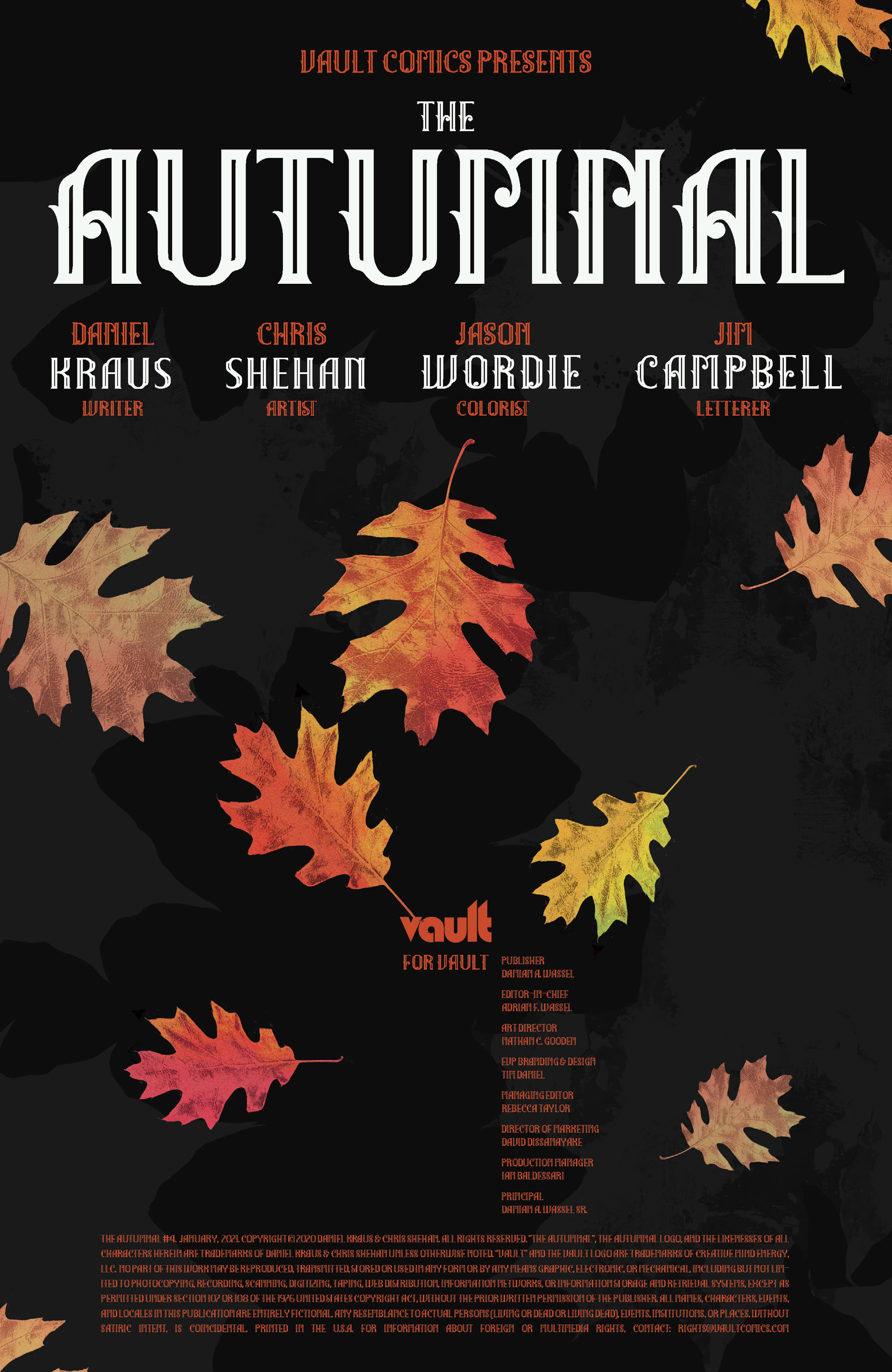 Read online The Autumnal comic -  Issue #4 - 3