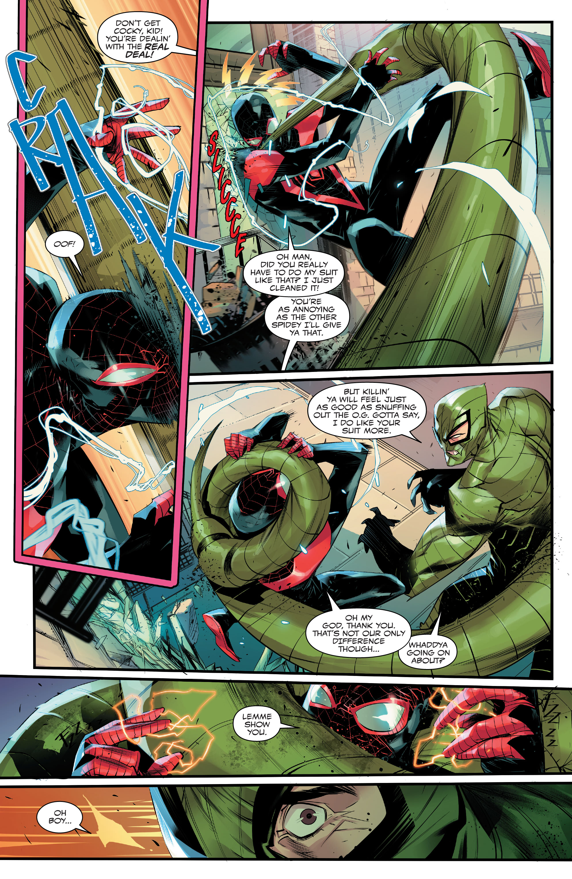 Read online Miles Morales: Spider-Man (2022) comic -  Issue #1 - 9