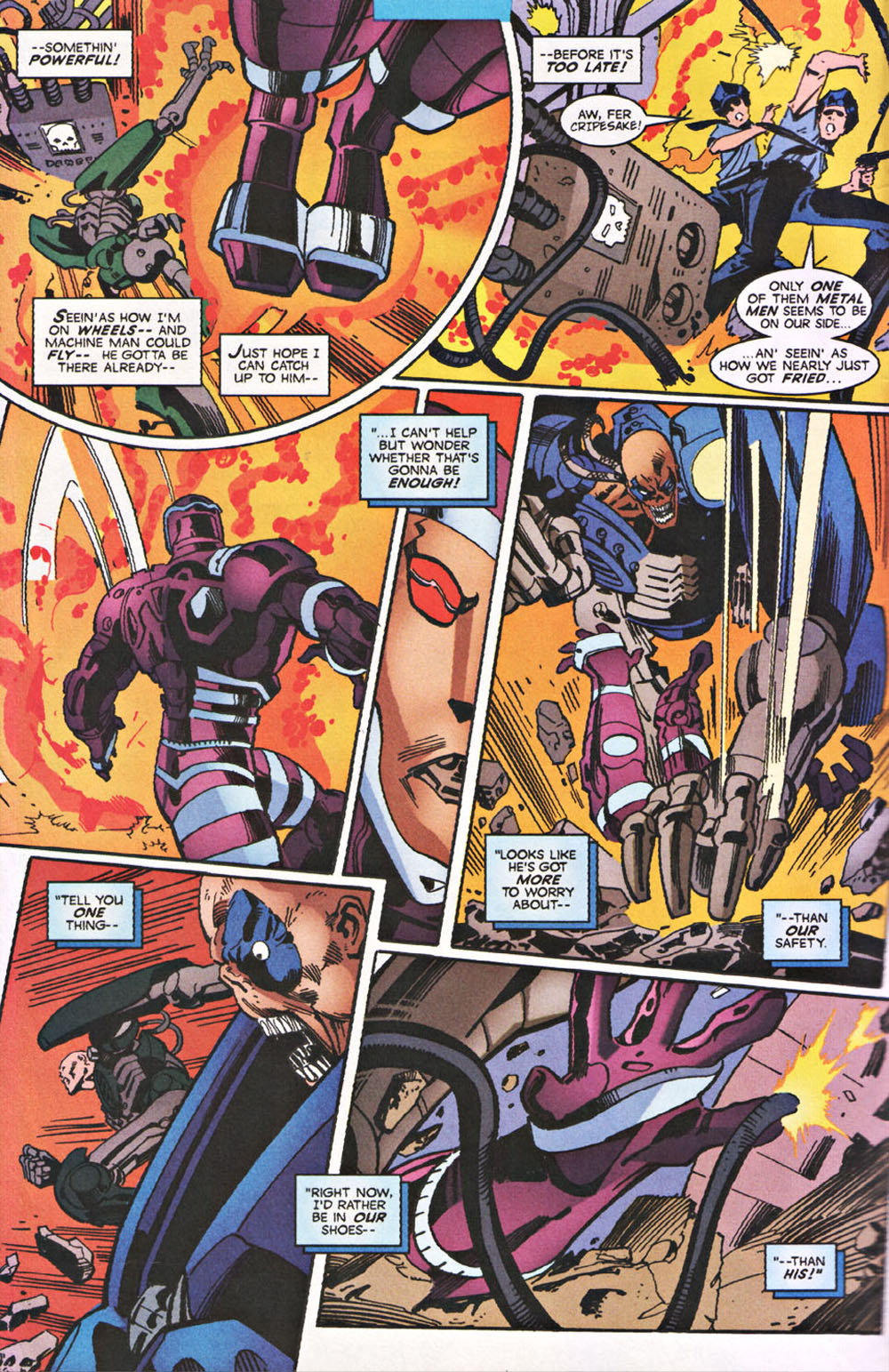 Read online X-51 comic -  Issue #11 - 5