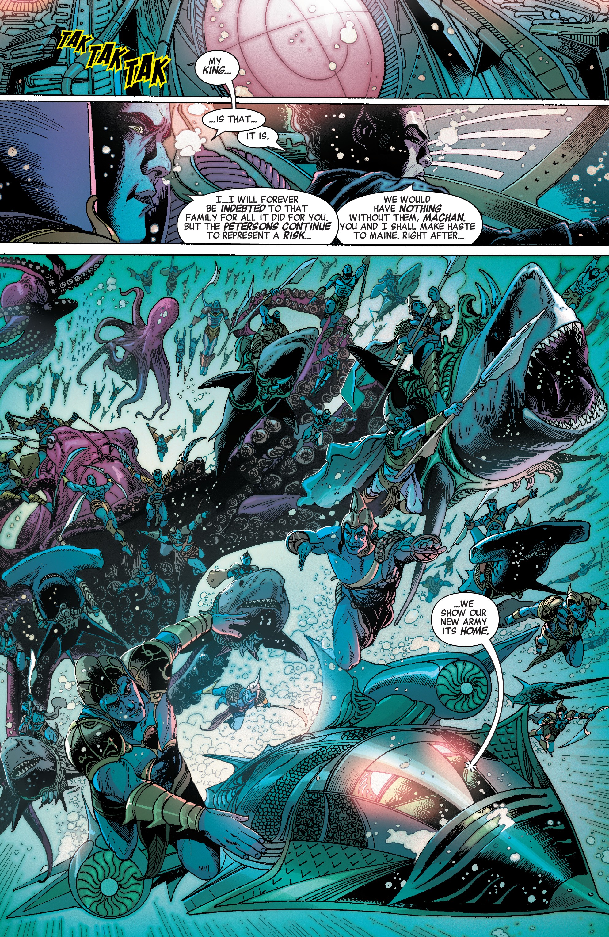 Read online Invaders comic -  Issue #2 - 4