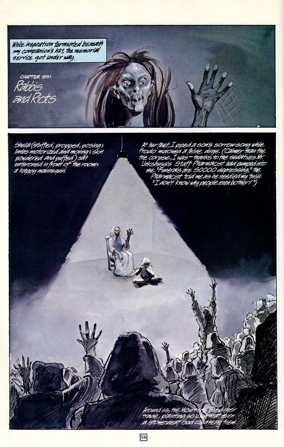 Read online Moonshadow comic -  Issue #2 - 28
