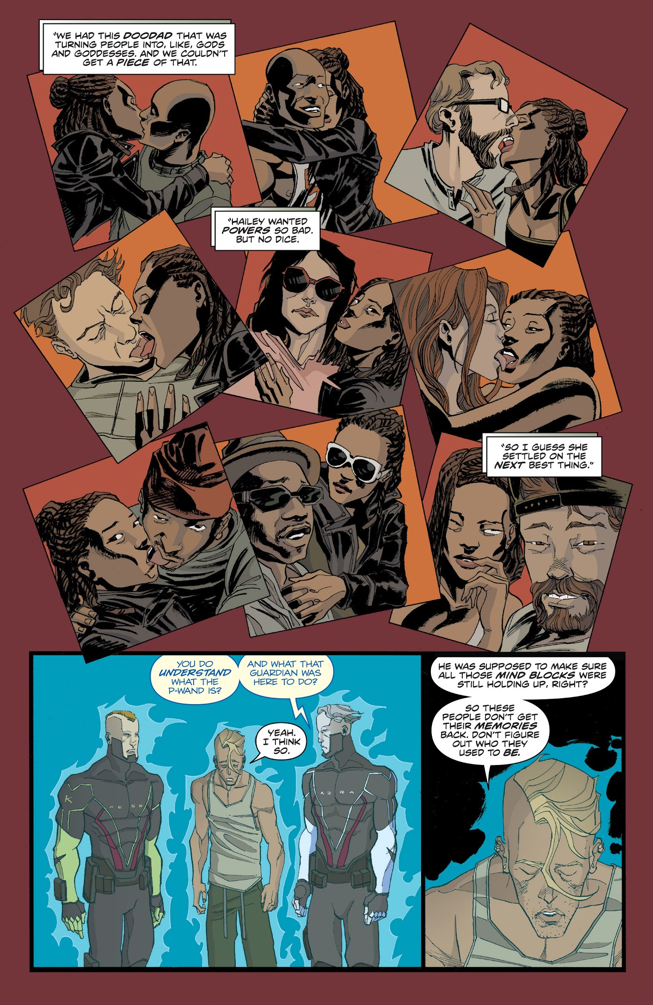 Read online Suicide Risk comic -  Issue # _TPB 3 - 22