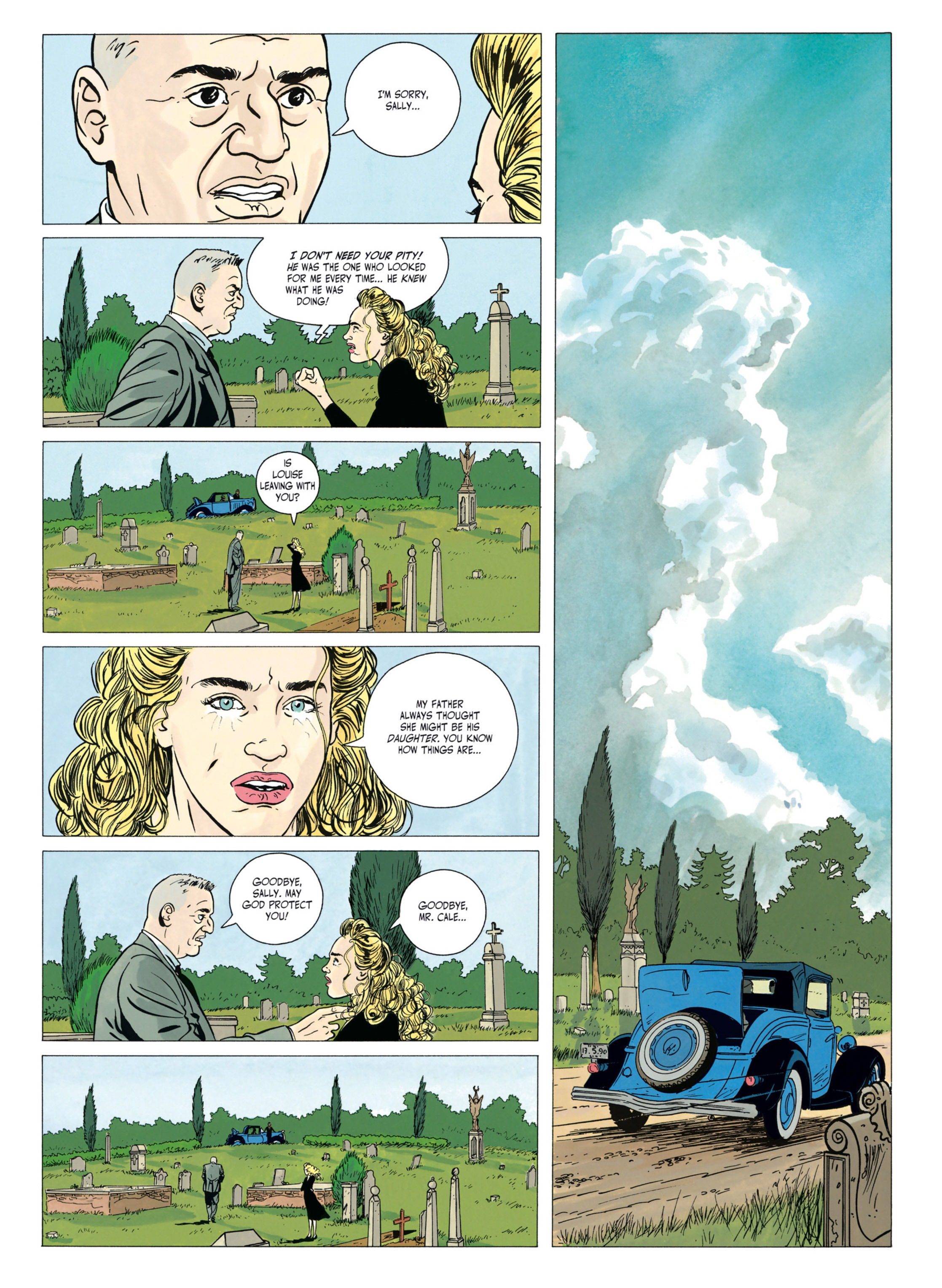 Read online Lou Cale comic -  Issue #4 - 45