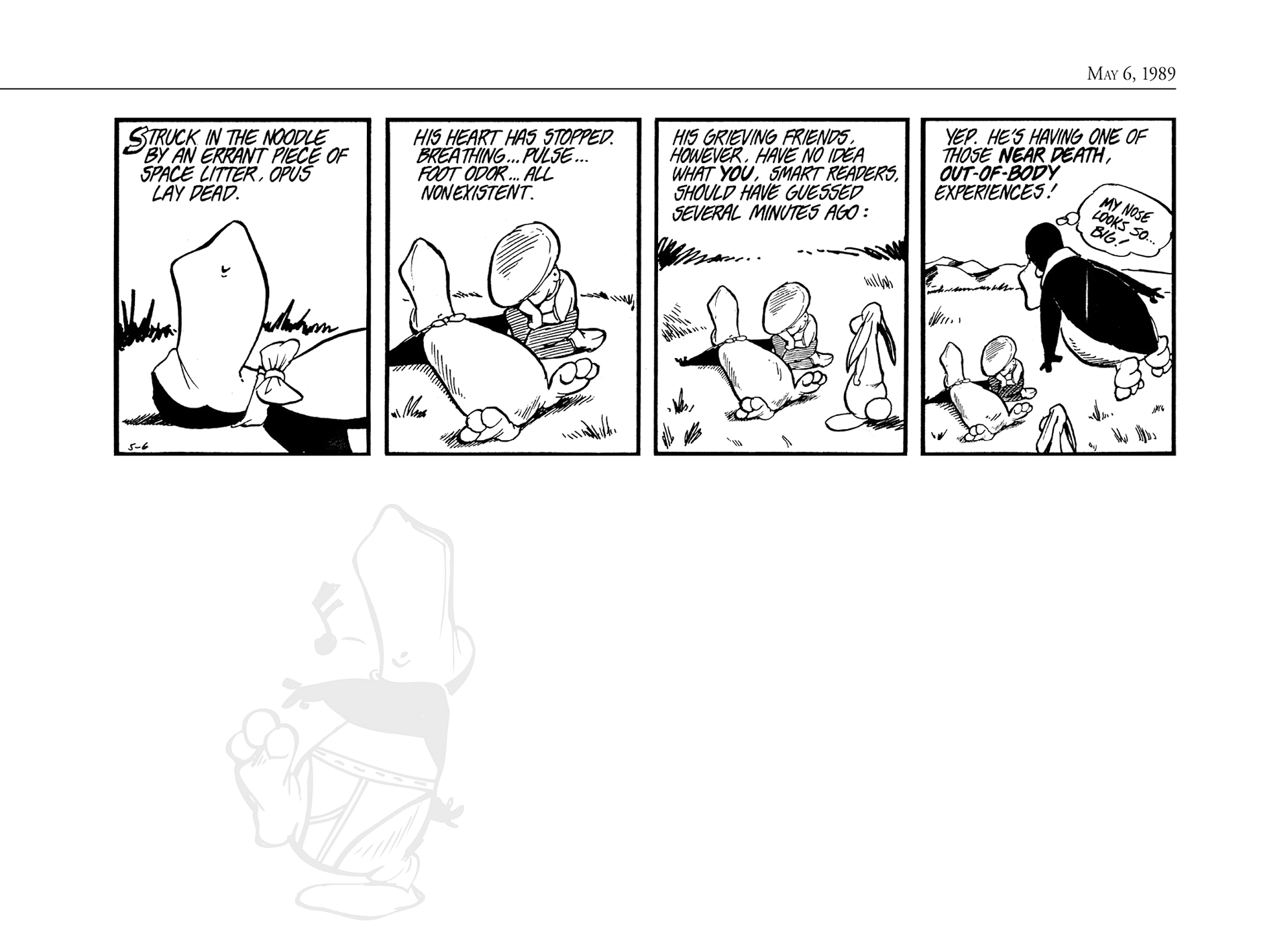 Read online The Bloom County Digital Library comic -  Issue # TPB 9 (Part 2) - 34