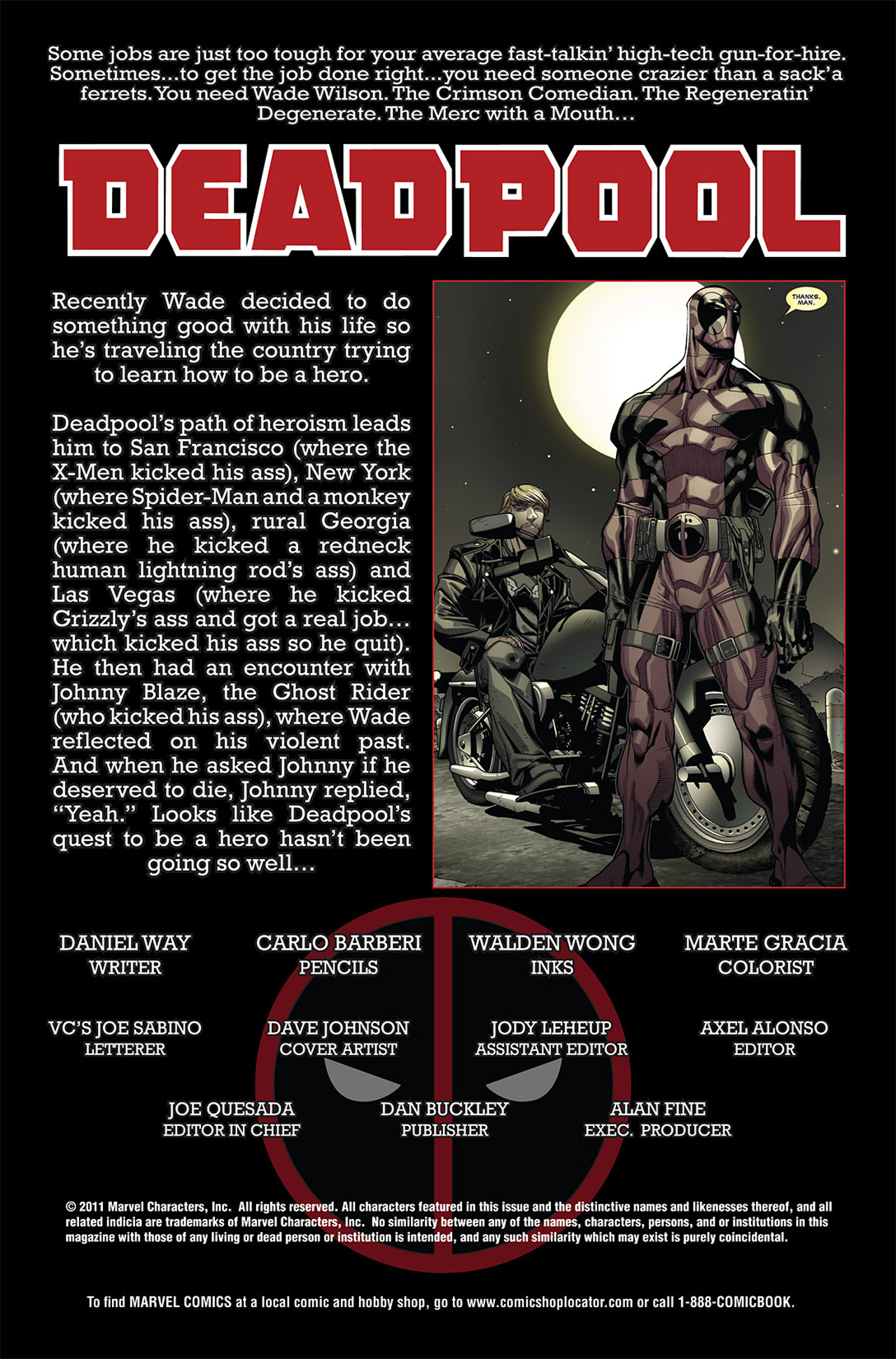 Read online Deadpool (2008) comic -  Issue #27 - 2