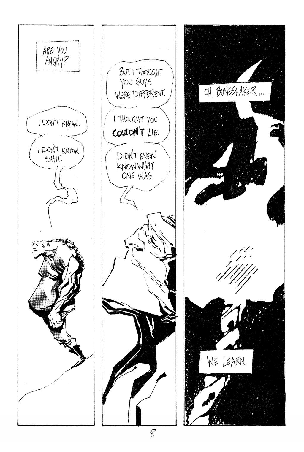 Read online Negative Burn comic -  Issue #17 - 10