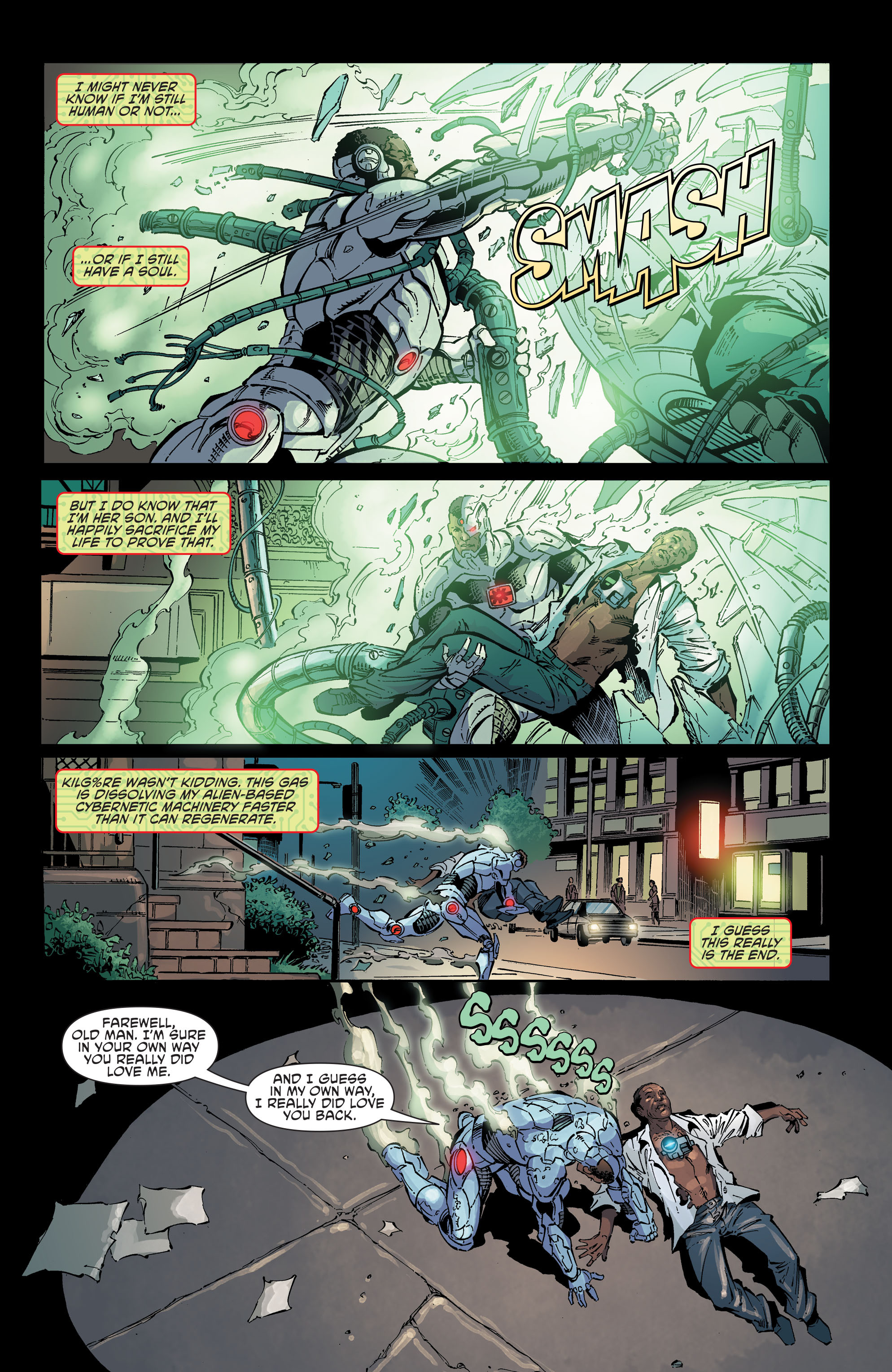Read online Cyborg (2016) comic -  Issue #2 - 19