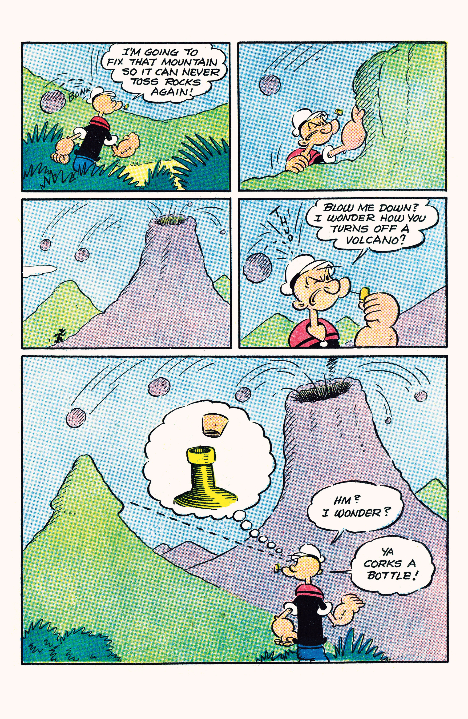 Read online Classic Popeye comic -  Issue #39 - 23