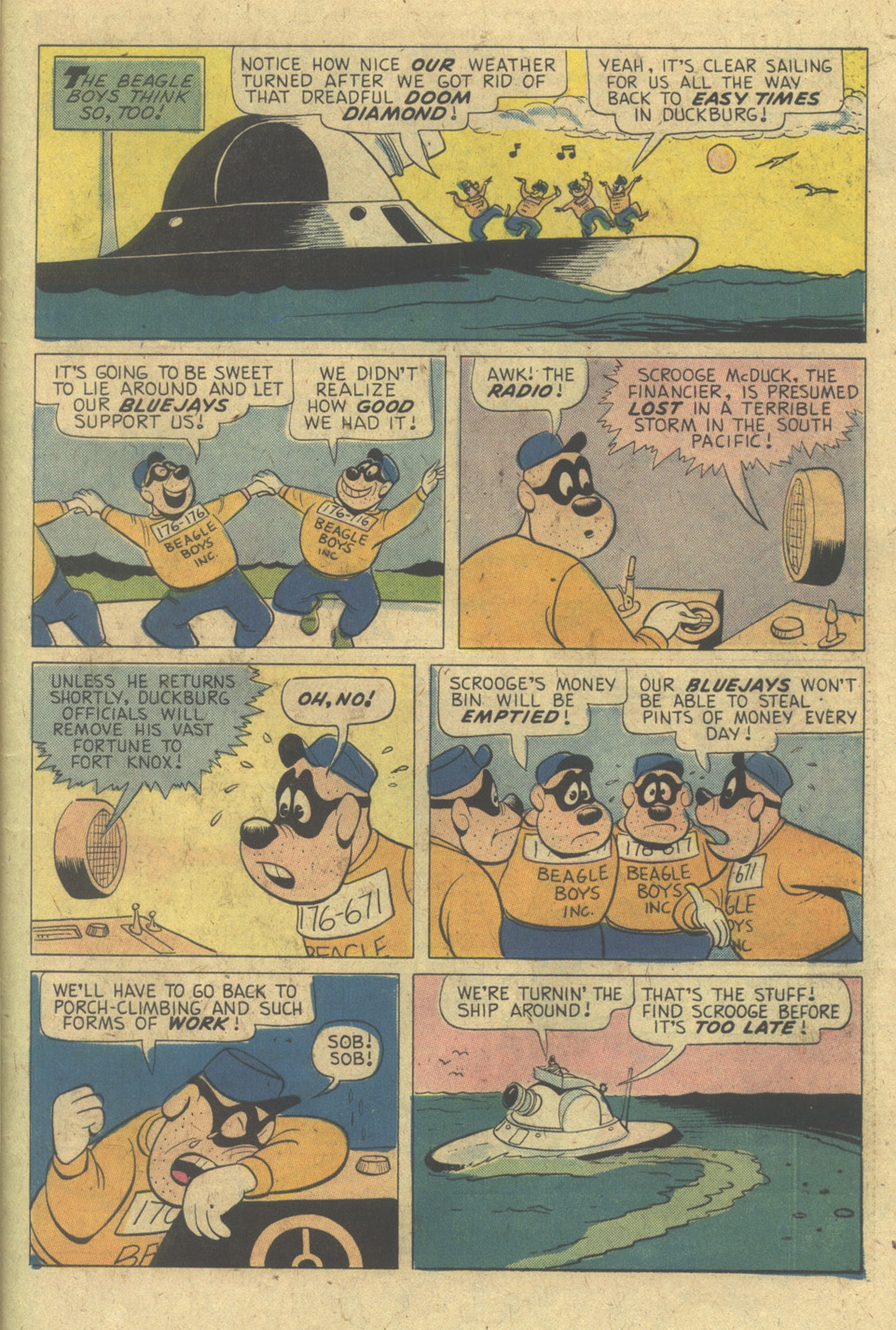 Read online Uncle Scrooge (1953) comic -  Issue #133 - 31