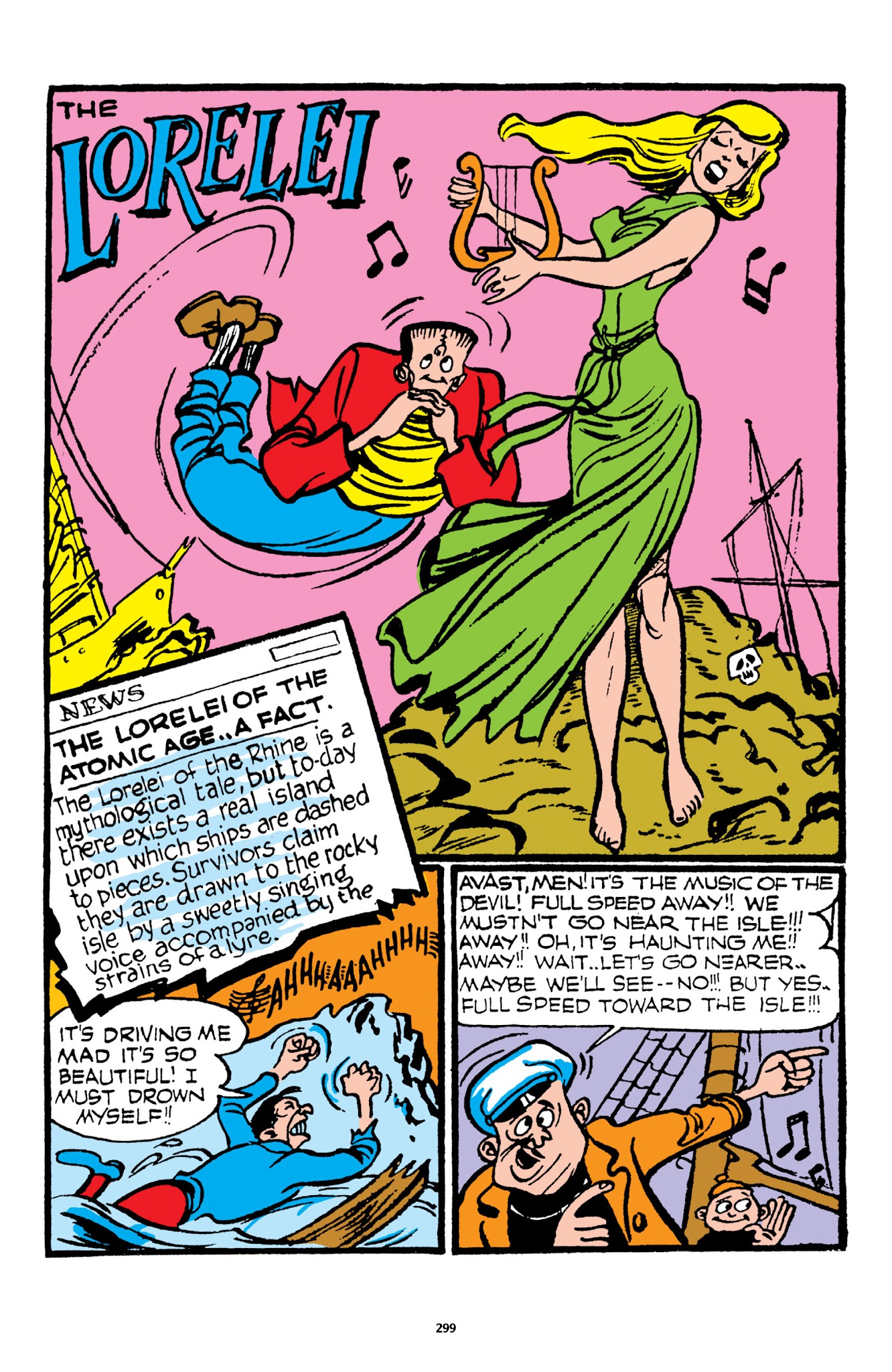 Read online Frankenstein: The Mad Science of Dick Briefer comic -  Issue # TPB - 293