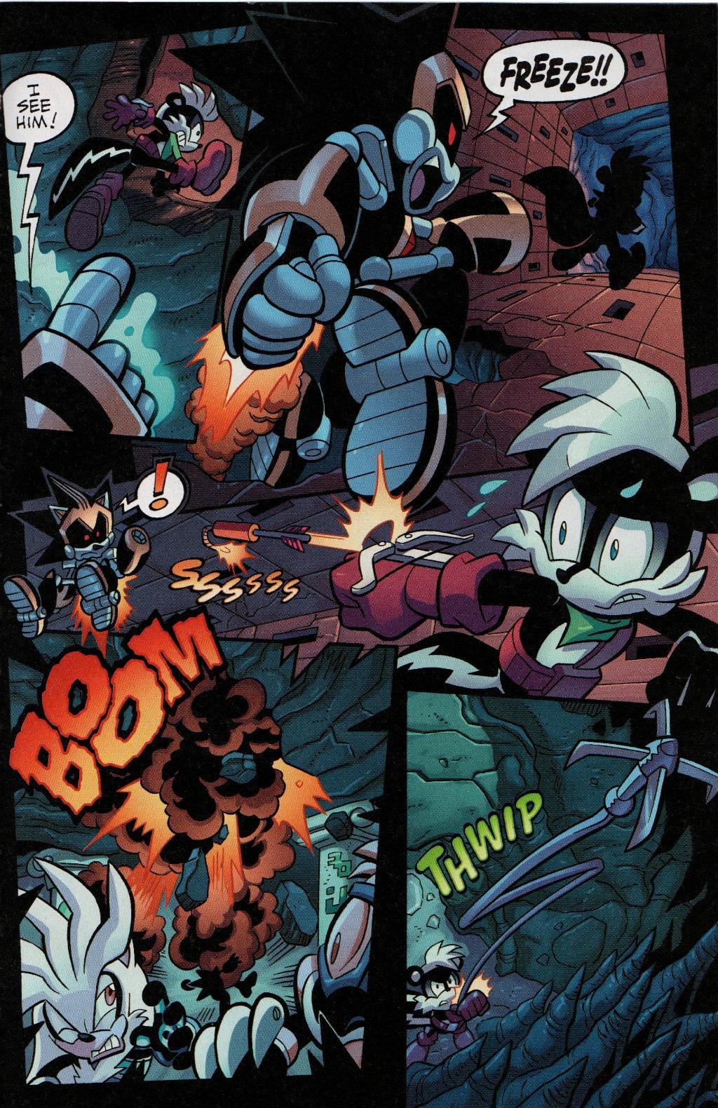 Read online Sonic Universe comic -  Issue #41 - 27