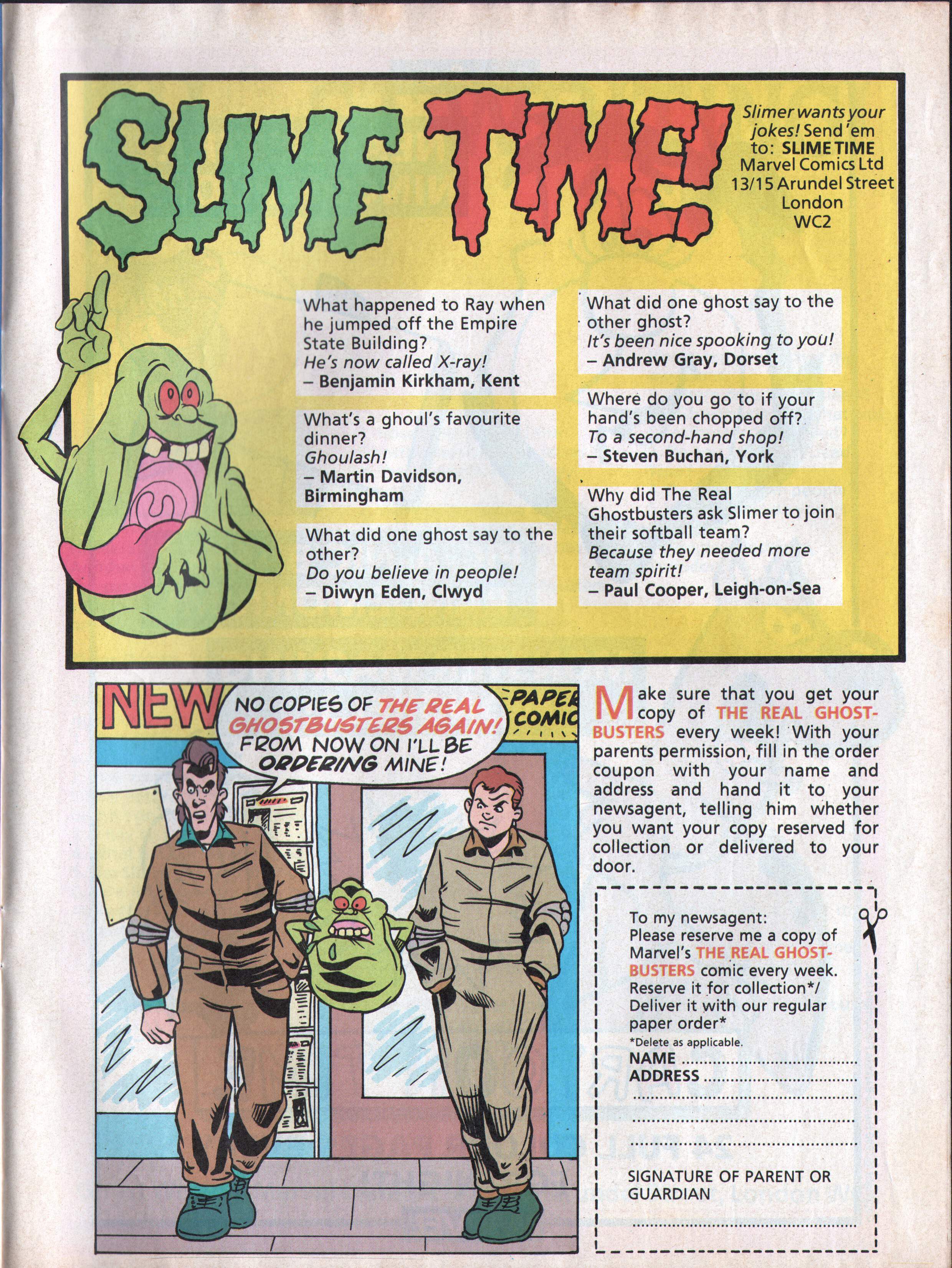 Read online The Real Ghostbusters comic -  Issue #119 - 14