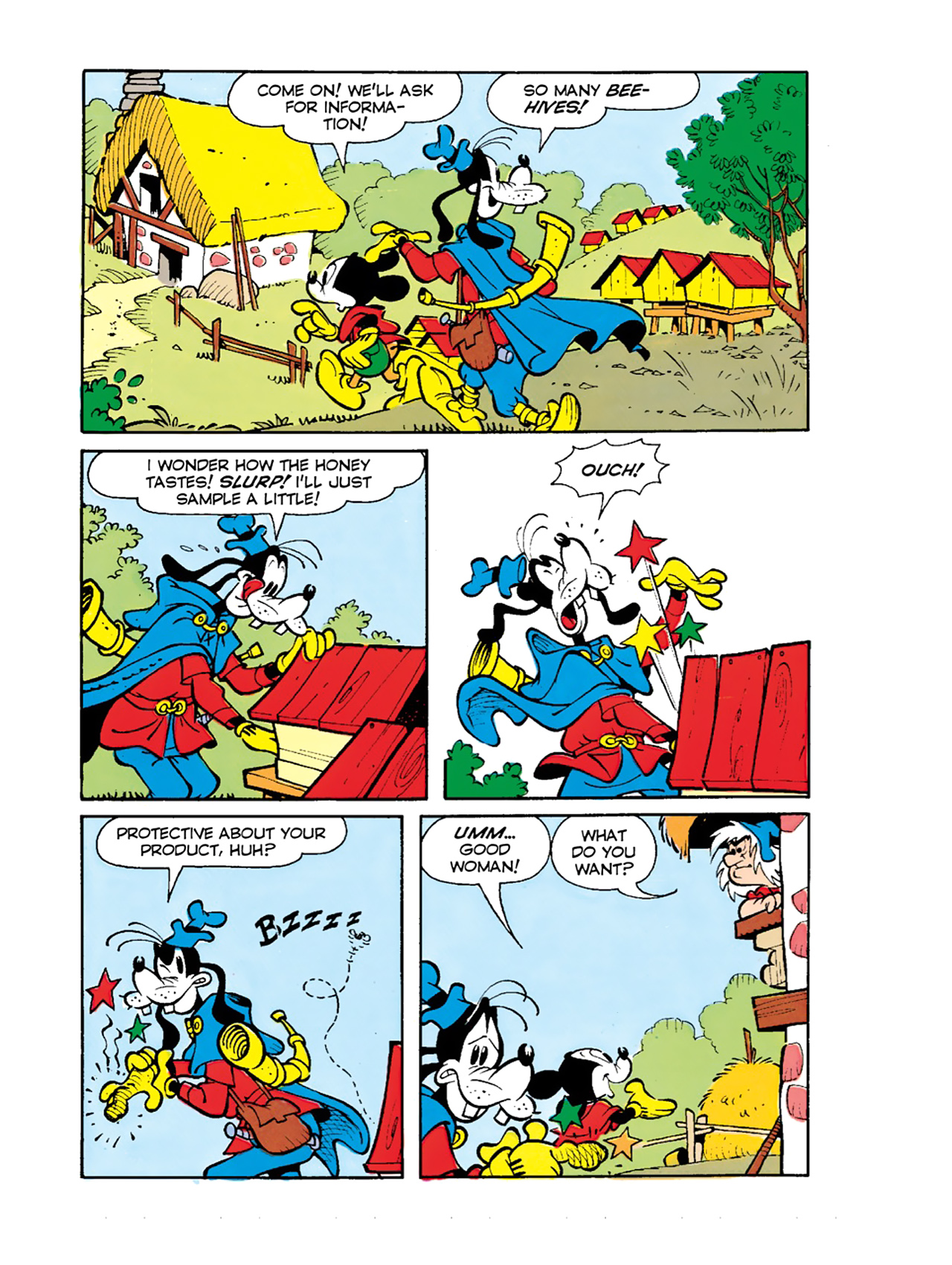 Read online Mickey Mouse in the Sword of Ice comic -  Issue #3 - 3