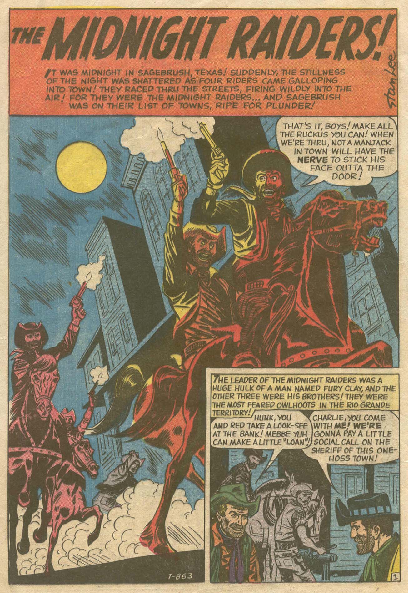 Read online The Rawhide Kid comic -  Issue #18 - 20