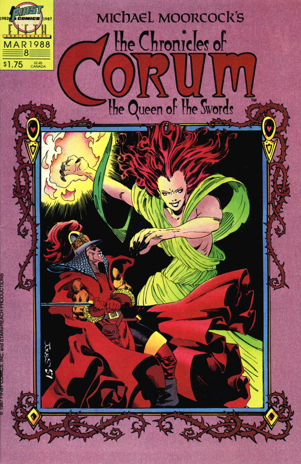 Read online The Chronicles of Corum comic -  Issue #8 - 1