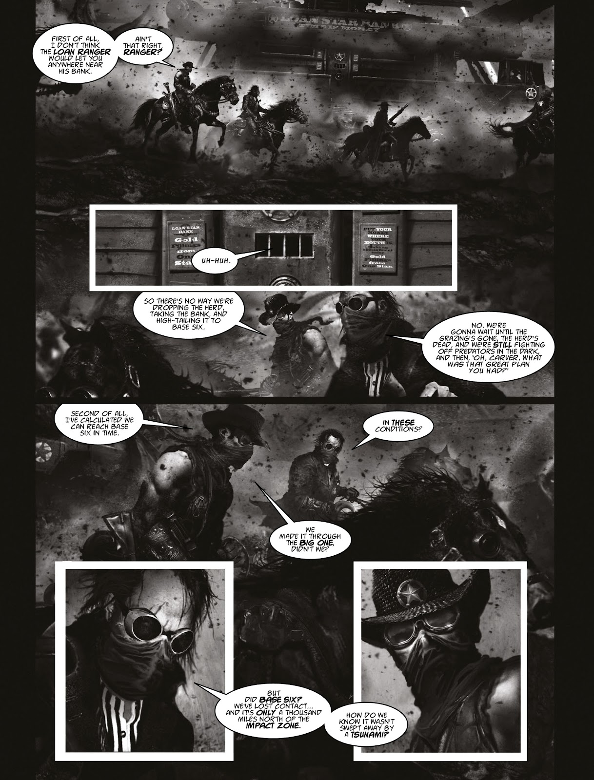 2000 AD issue 2007 - Page 11