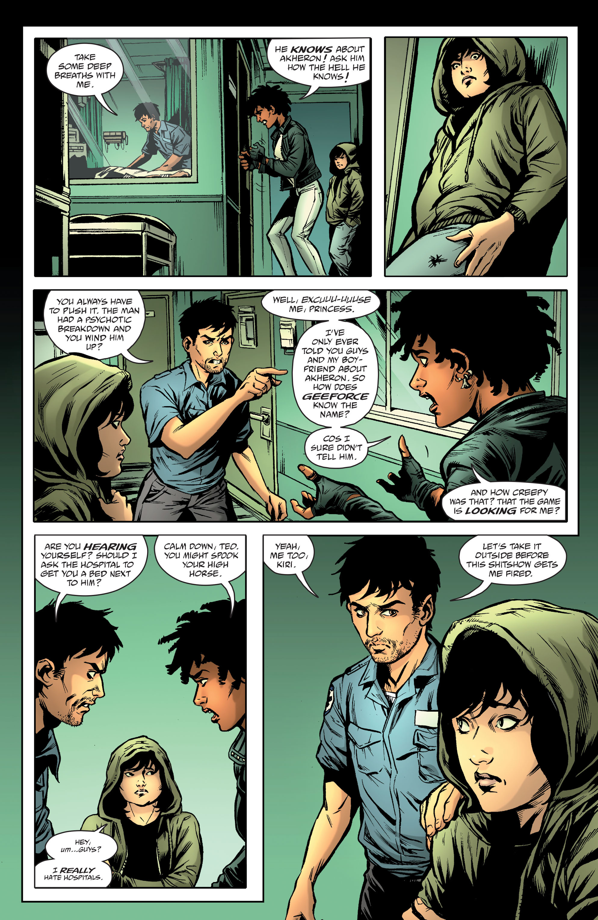 Read online Survivors' Club comic -  Issue #2 - 8