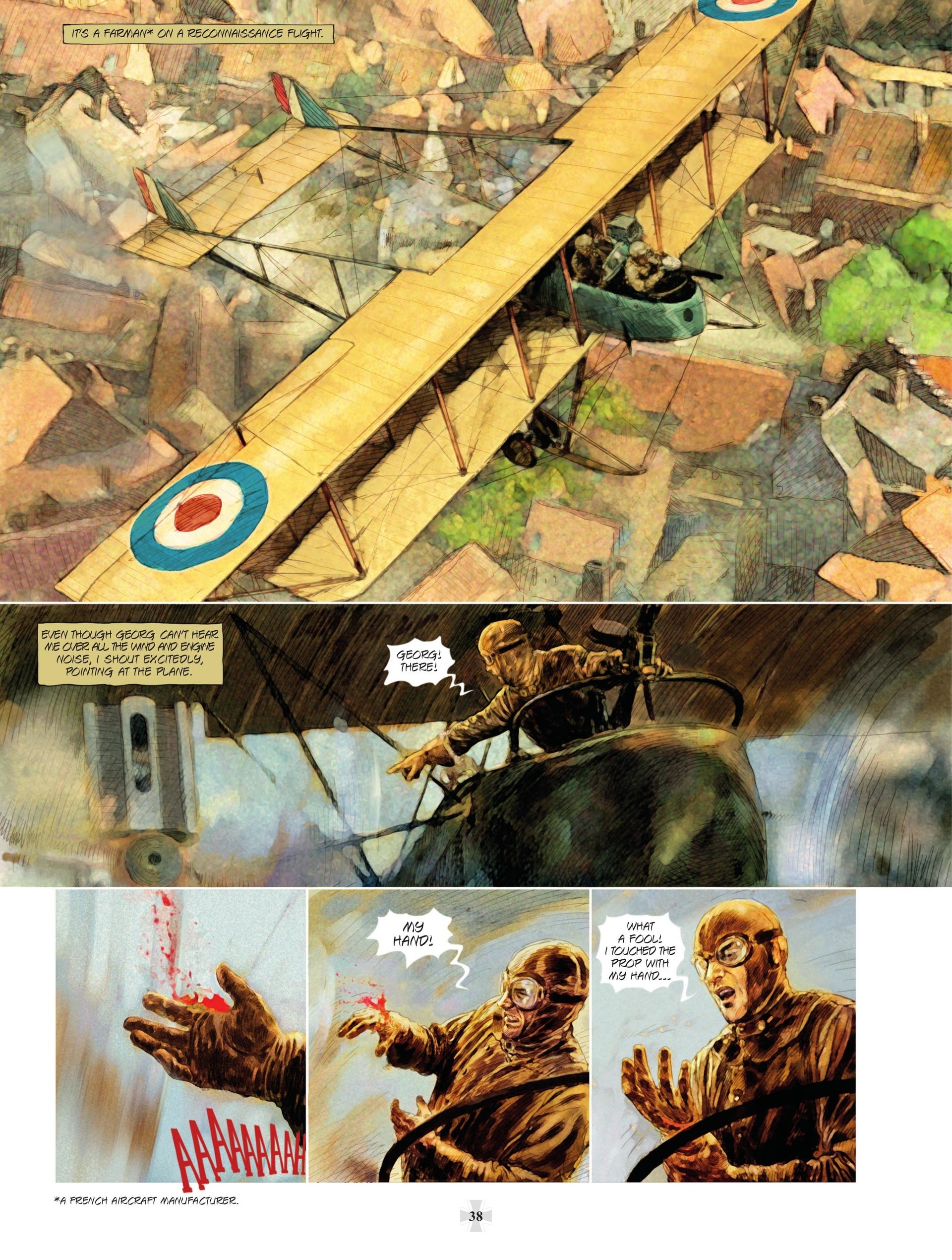 Read online Red Baron comic -  Issue #1 - 40
