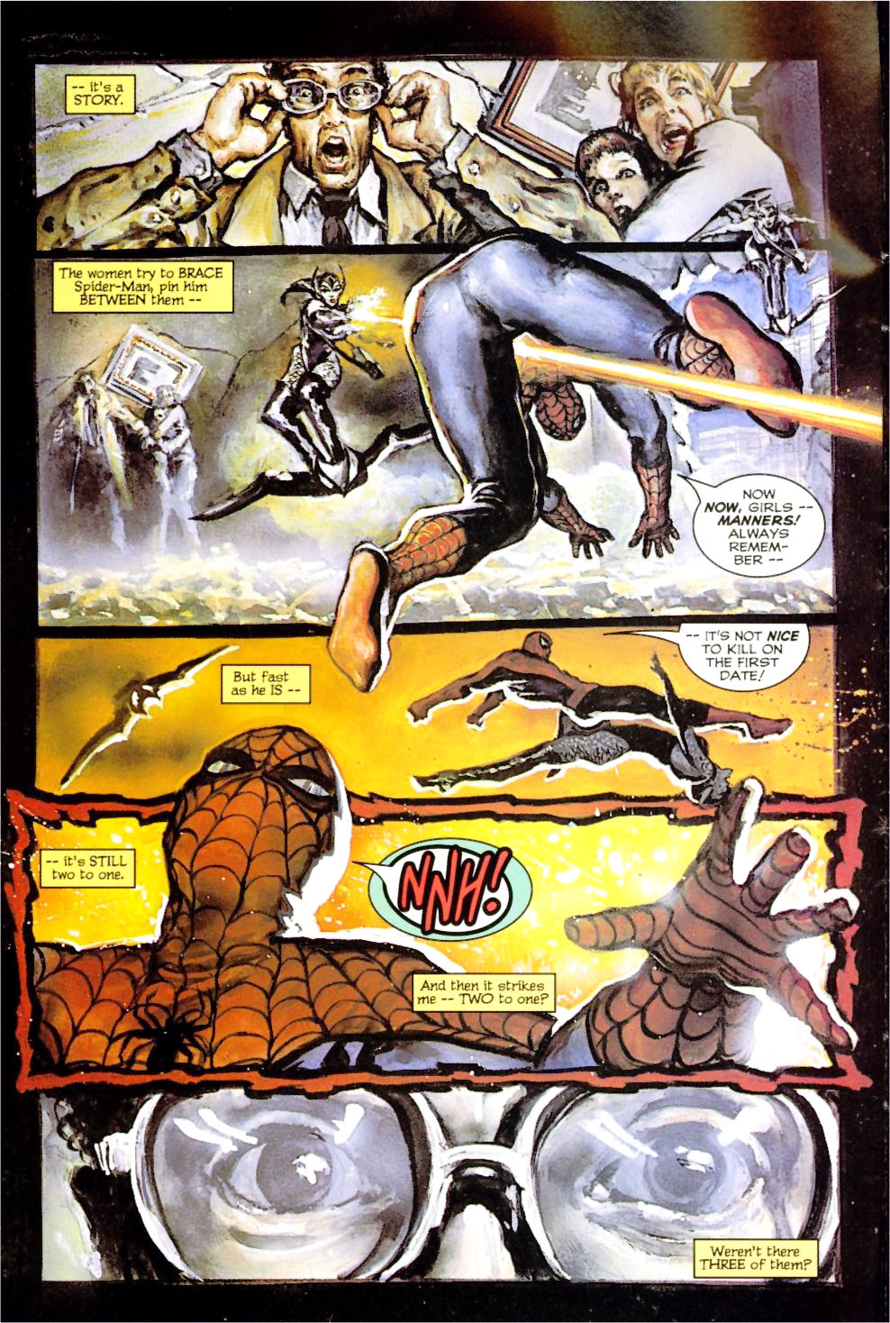 Read online Spider-Man: Legacy of Evil comic -  Issue # Full - 5