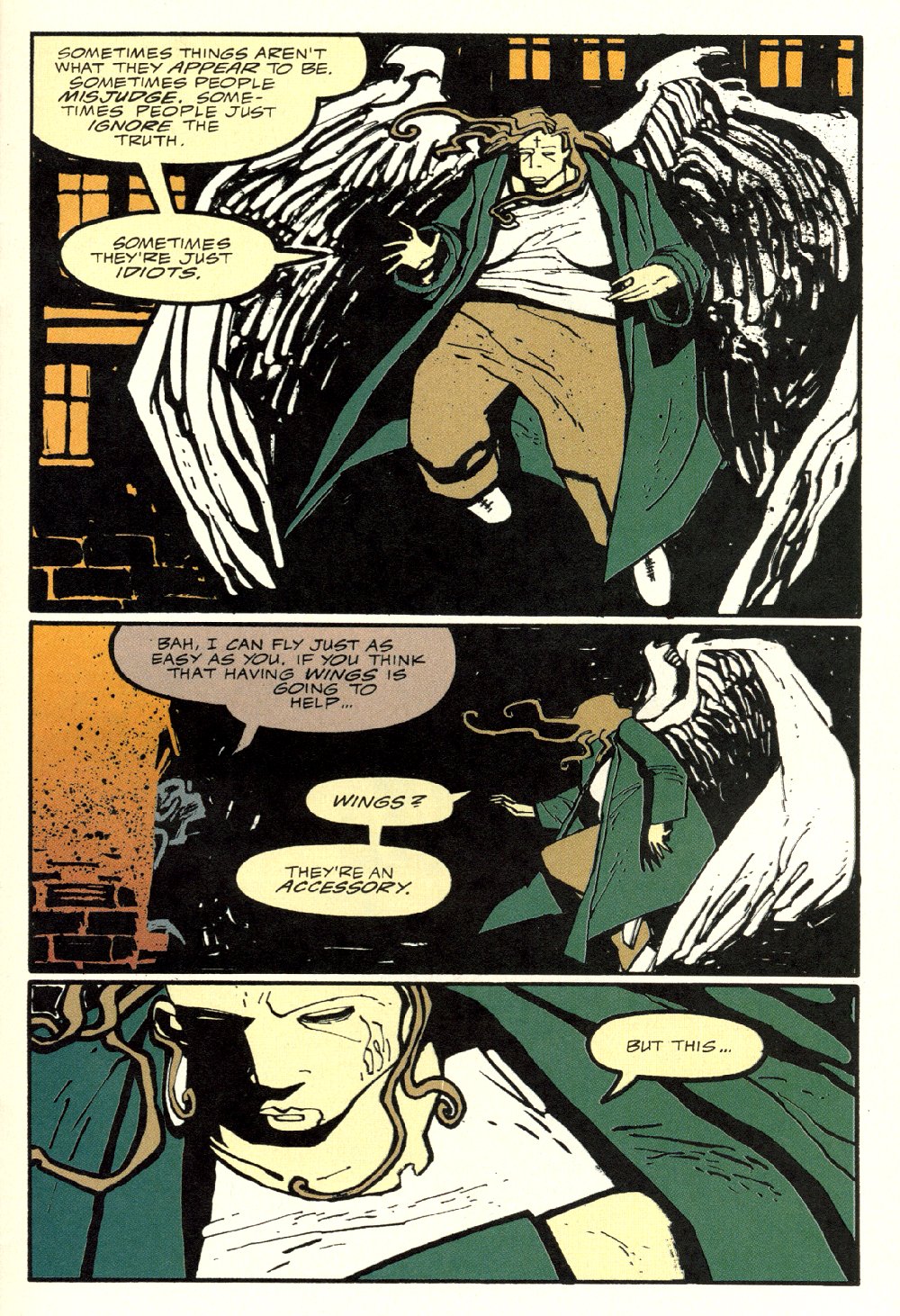 Read online Ted McKeever's Metropol comic -  Issue #4 - 27